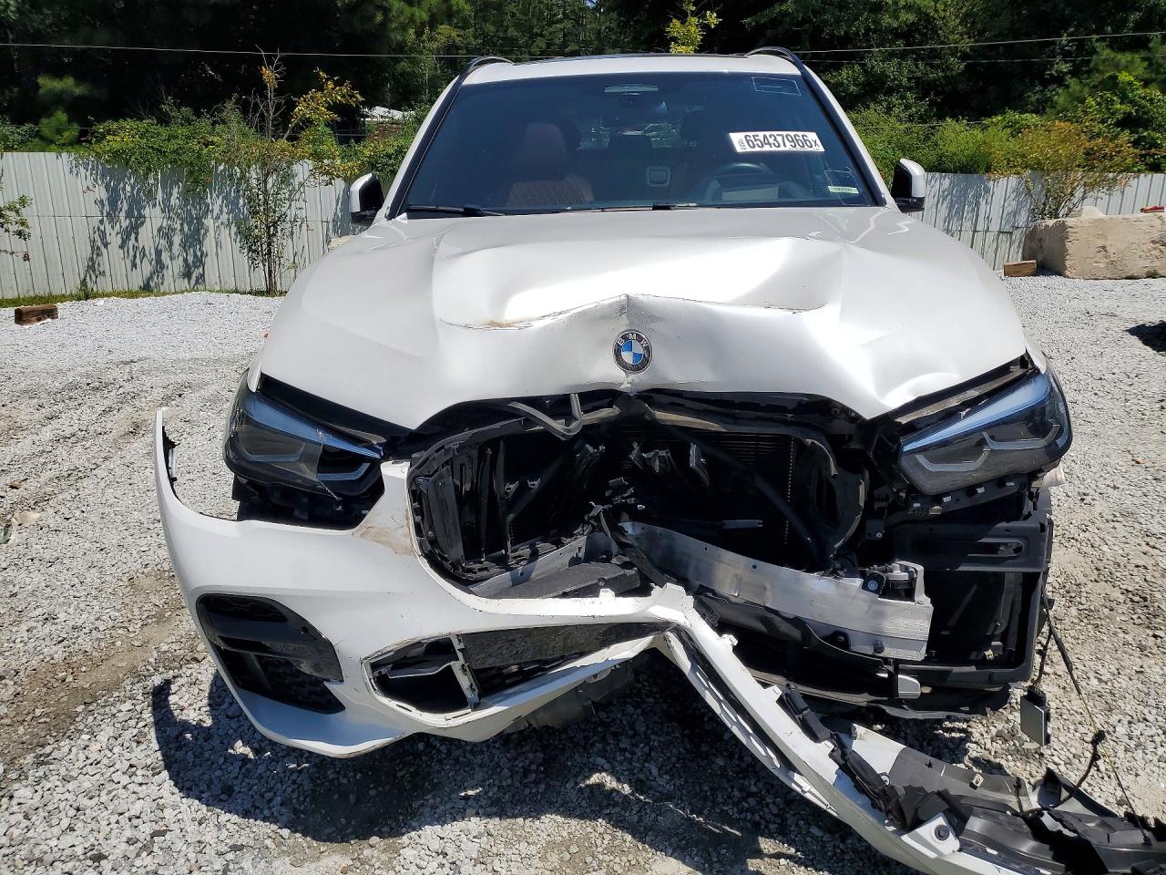 2023 Bmw X5 Sdrive 40i White vin: 5UXCR4C08P9N53845