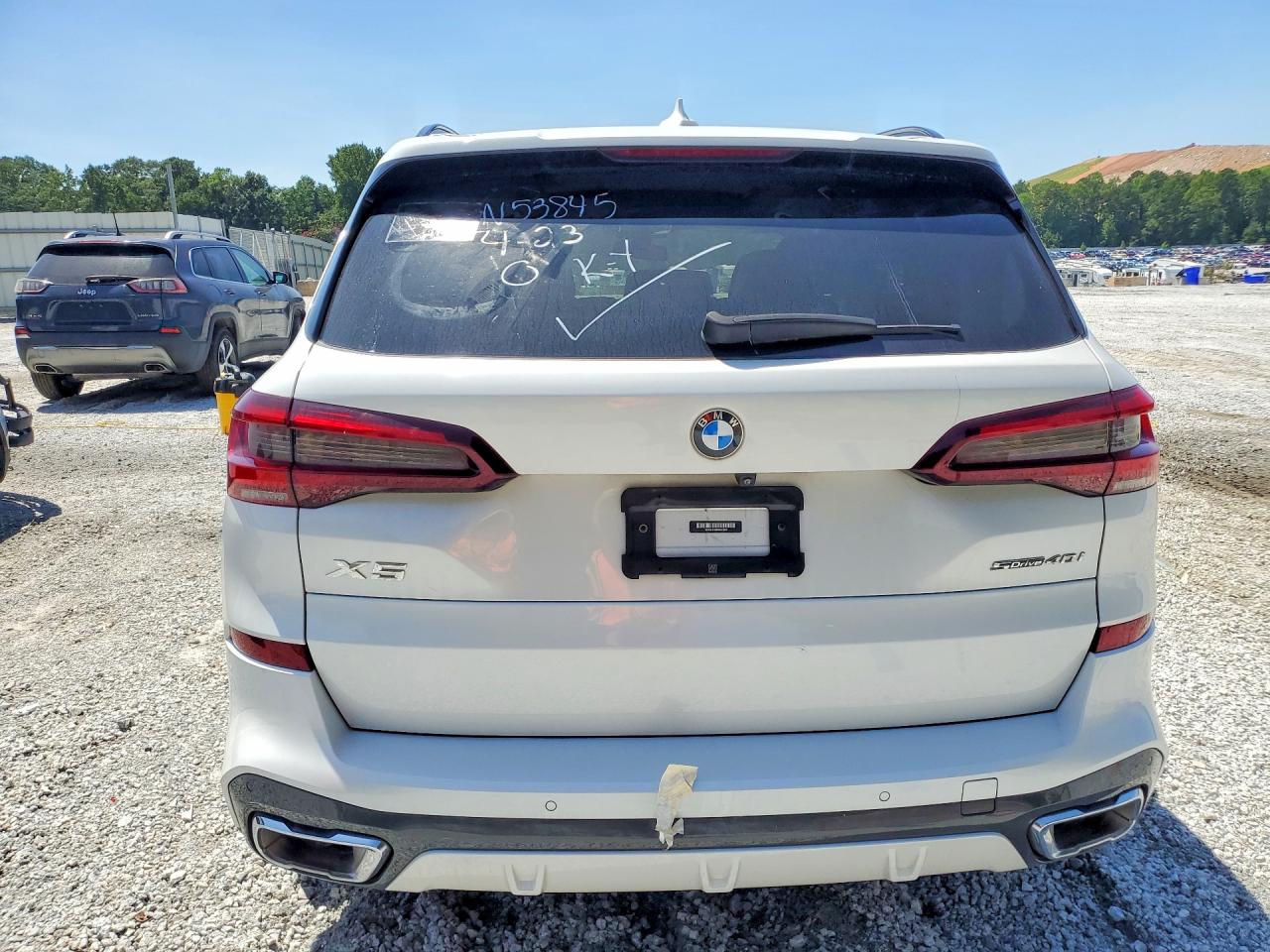 2023 Bmw X5 Sdrive 40i White vin: 5UXCR4C08P9N53845
