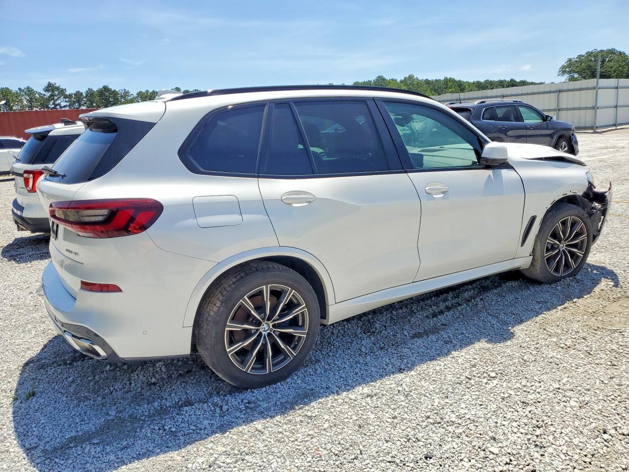 2023 Bmw X5 Sdrive 40i White vin: 5UXCR4C08P9N53845