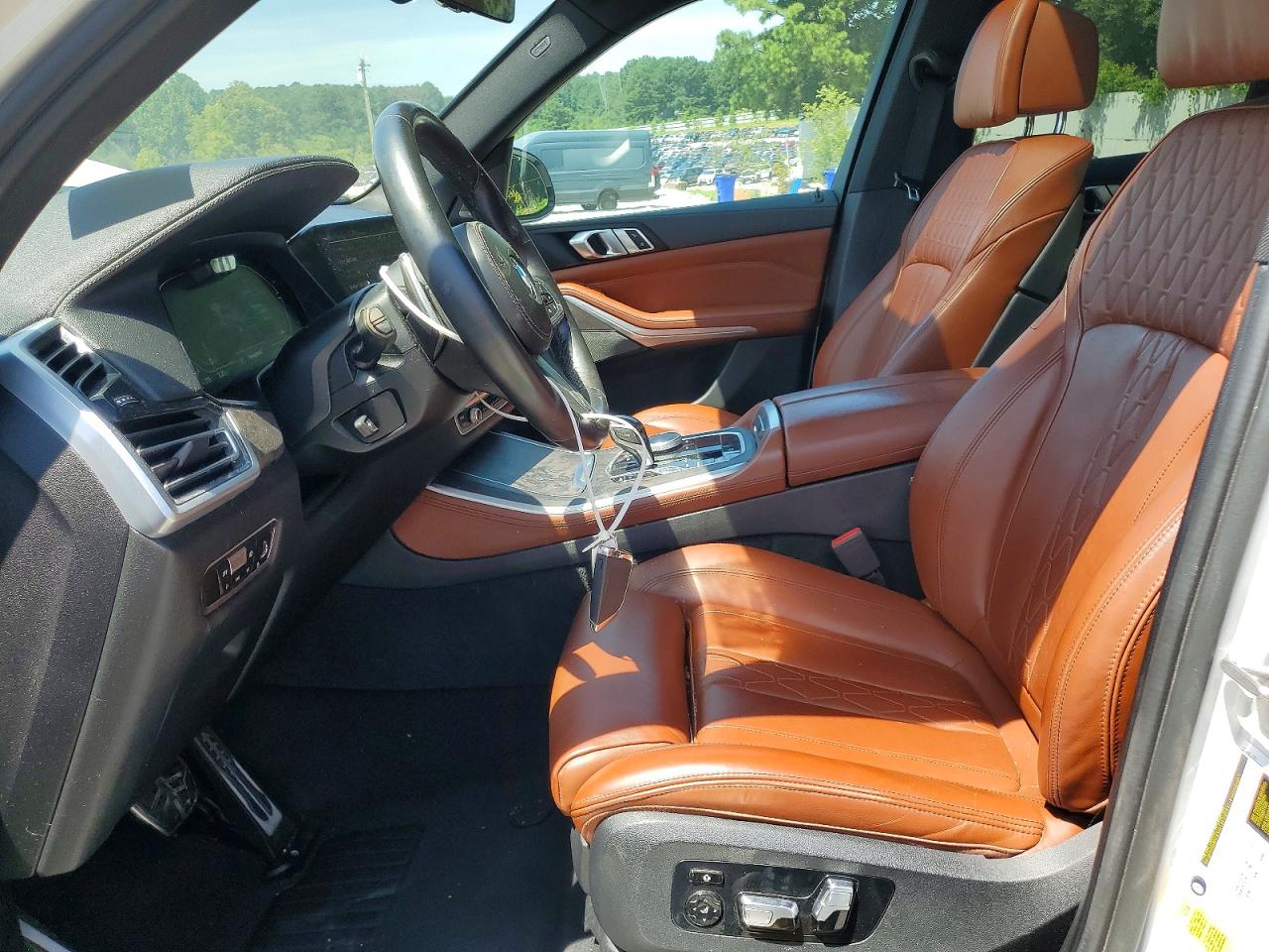 2023 Bmw X5 Sdrive 40i White vin: 5UXCR4C08P9N53845