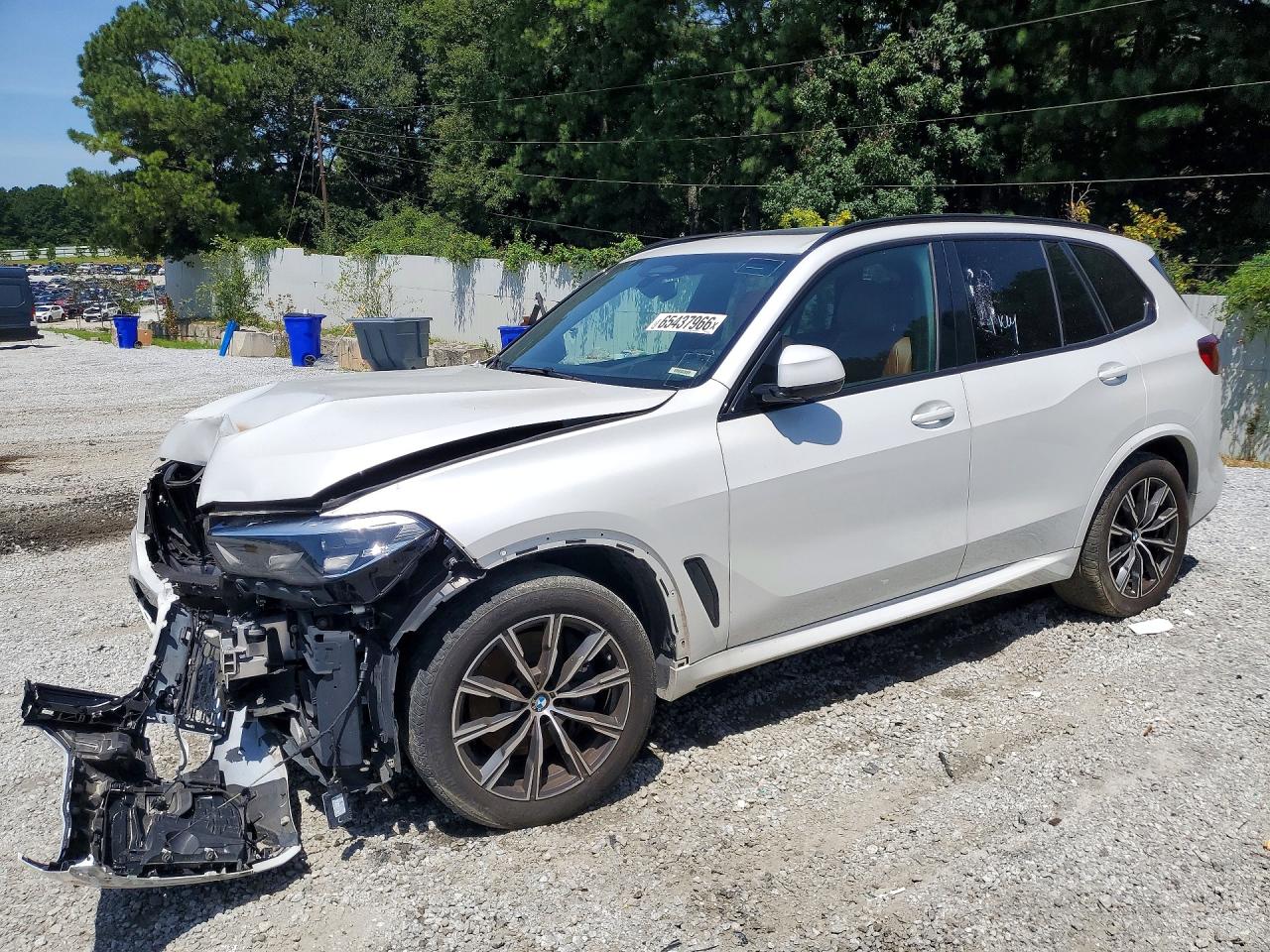 2023 Bmw X5 Sdrive 40i White vin: 5UXCR4C08P9N53845