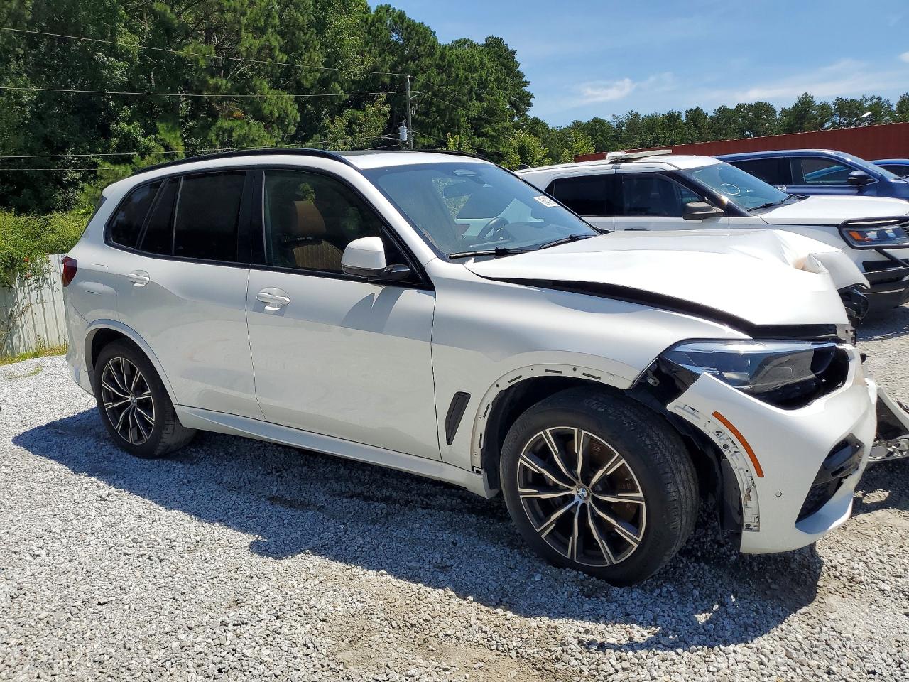2023 Bmw X5 Sdrive 40i White vin: 5UXCR4C08P9N53845