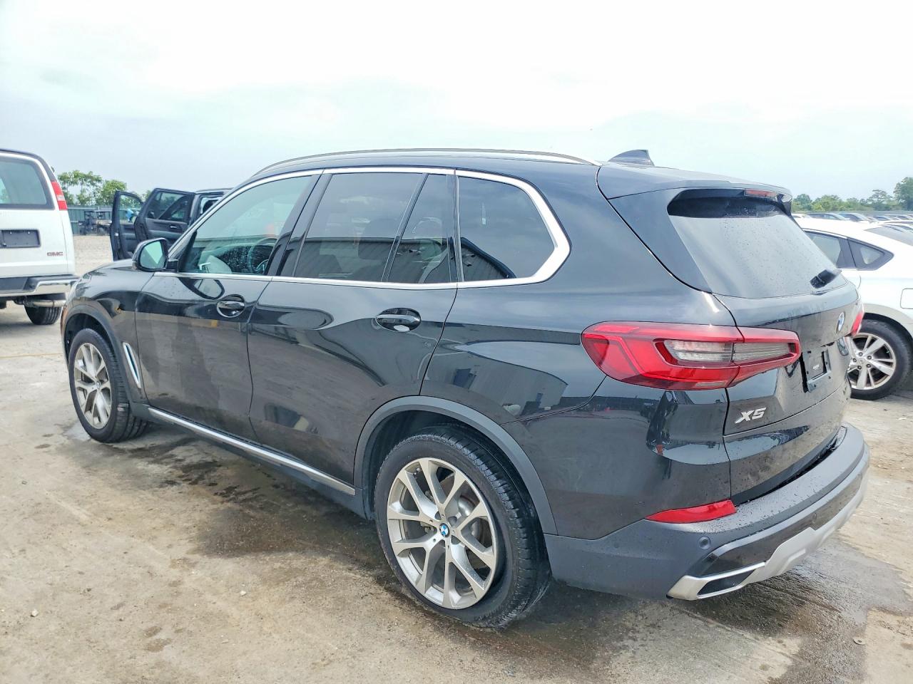2020 Bmw X5 Xdrive40i Black vin: 5UXCR6C00L9B18746