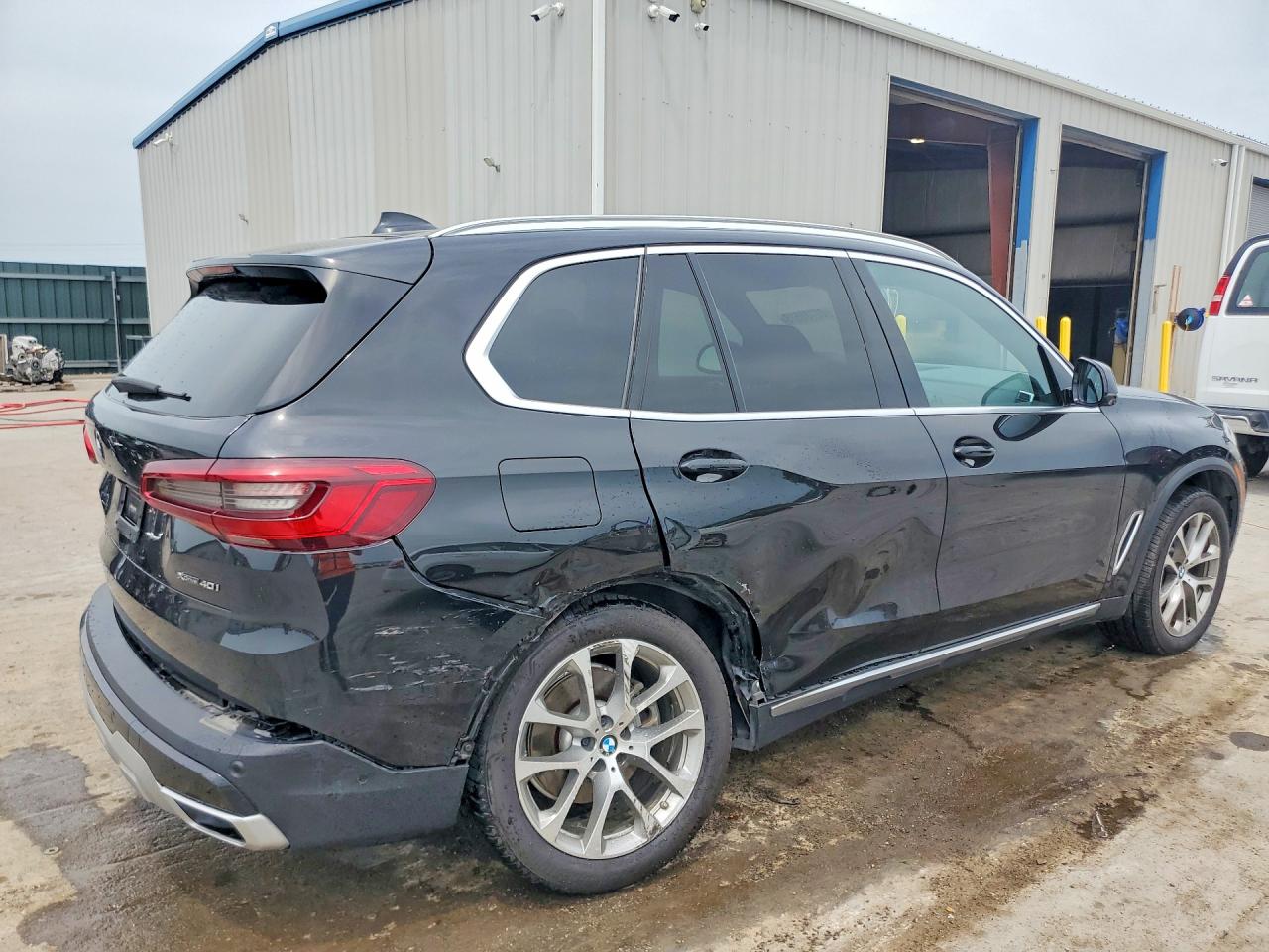 2020 Bmw X5 Xdrive40i Black vin: 5UXCR6C00L9B18746