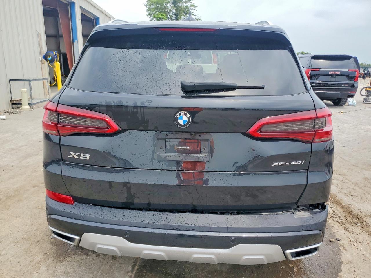 2020 Bmw X5 Xdrive40i Black vin: 5UXCR6C00L9B18746