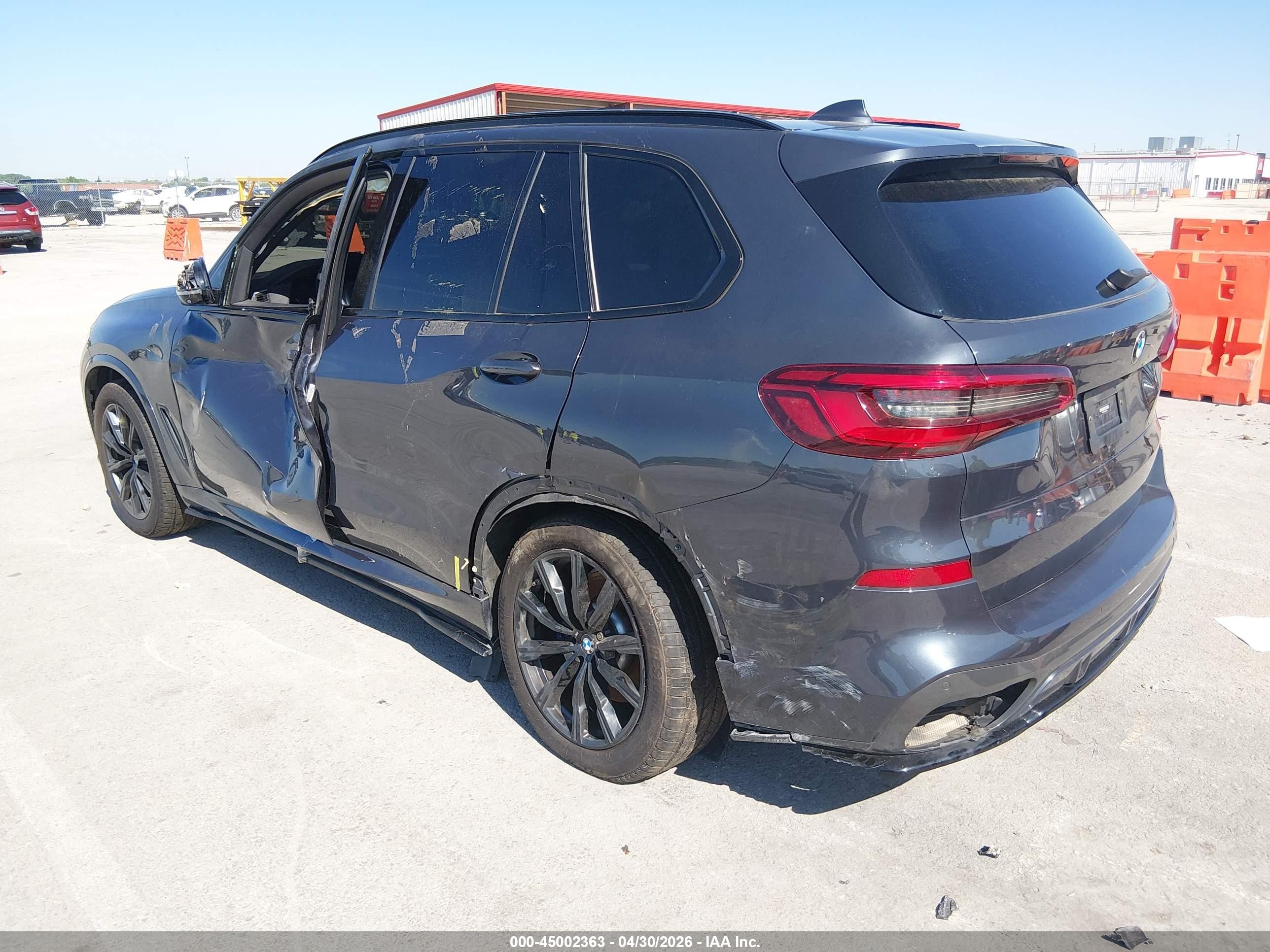 2020 Bmw X5 Xdrive40i Черный vin: 5UXCR6C00LLL66639