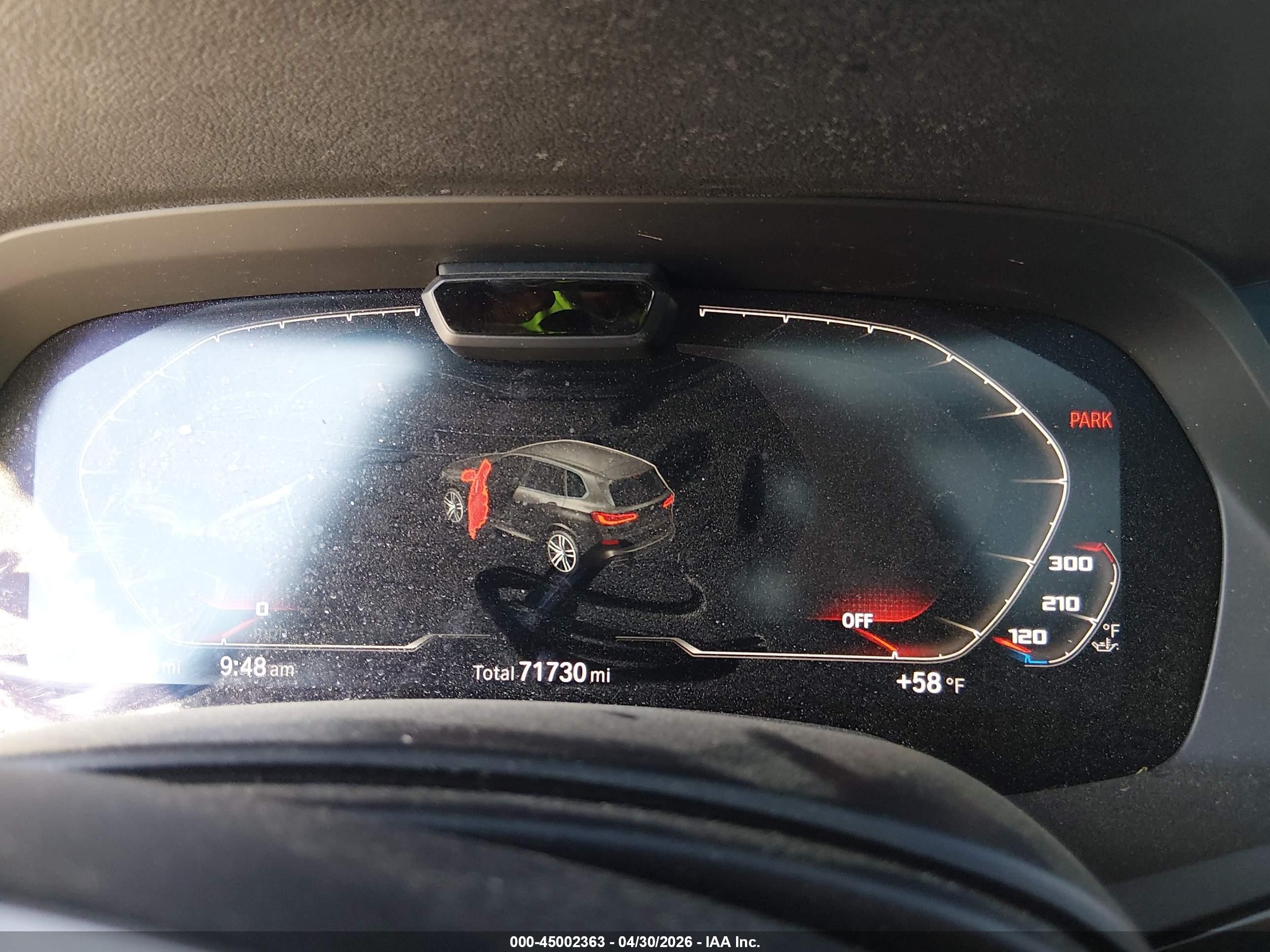 2020 Bmw X5 Xdrive40i Черный vin: 5UXCR6C00LLL66639
