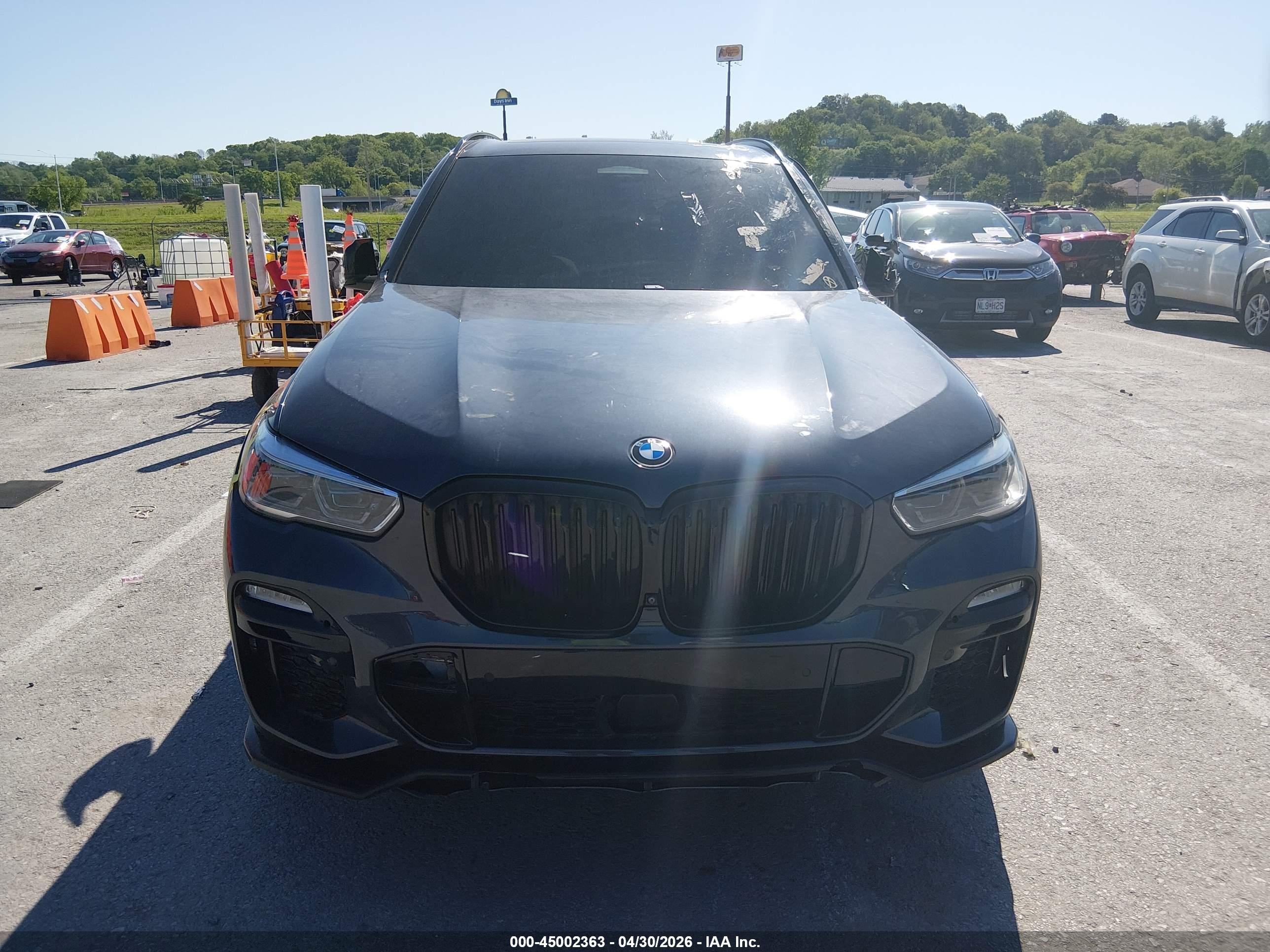 2020 Bmw X5 Xdrive40i Черный vin: 5UXCR6C00LLL66639