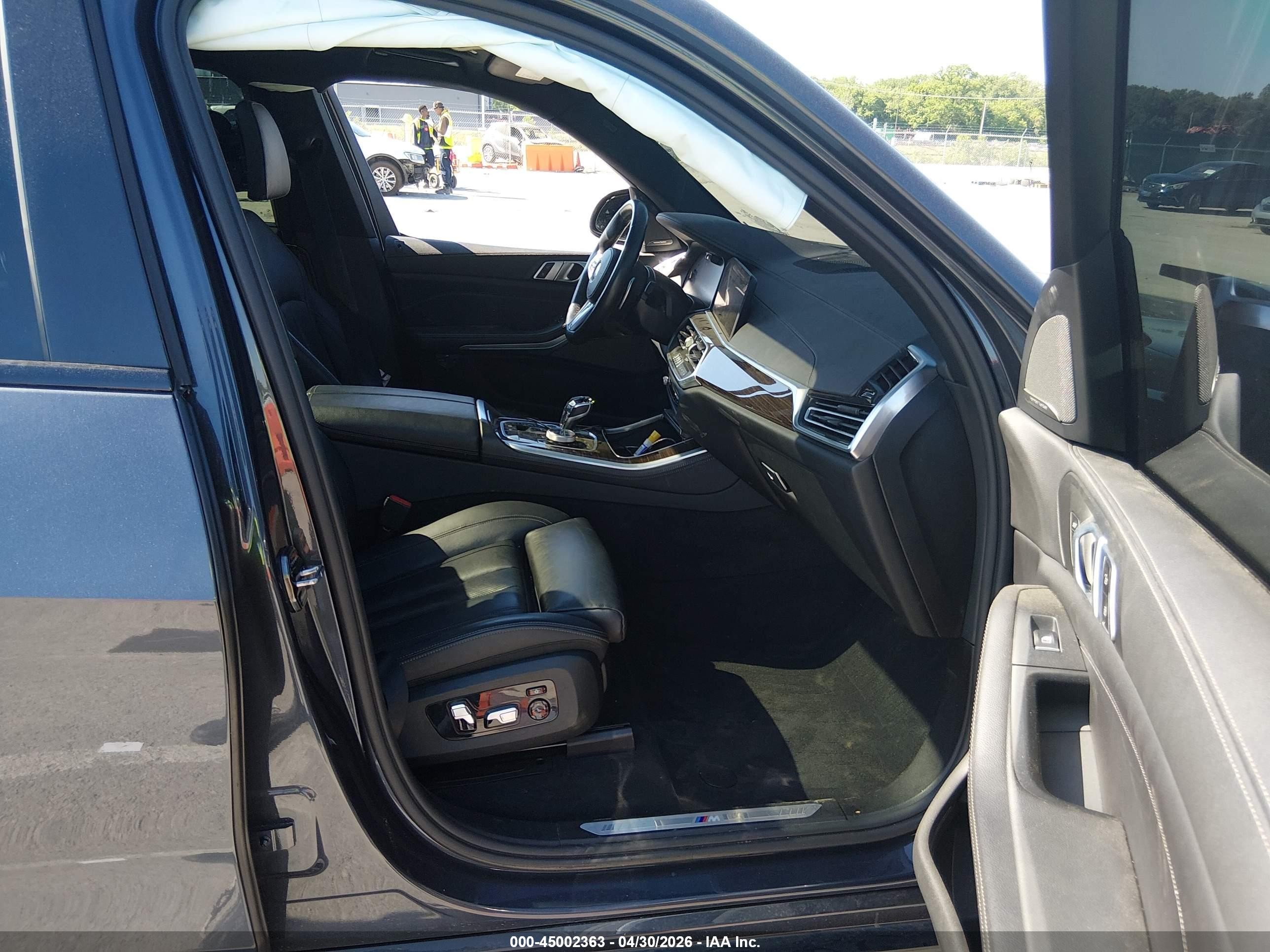 2020 Bmw X5 Xdrive40i Черный vin: 5UXCR6C00LLL66639