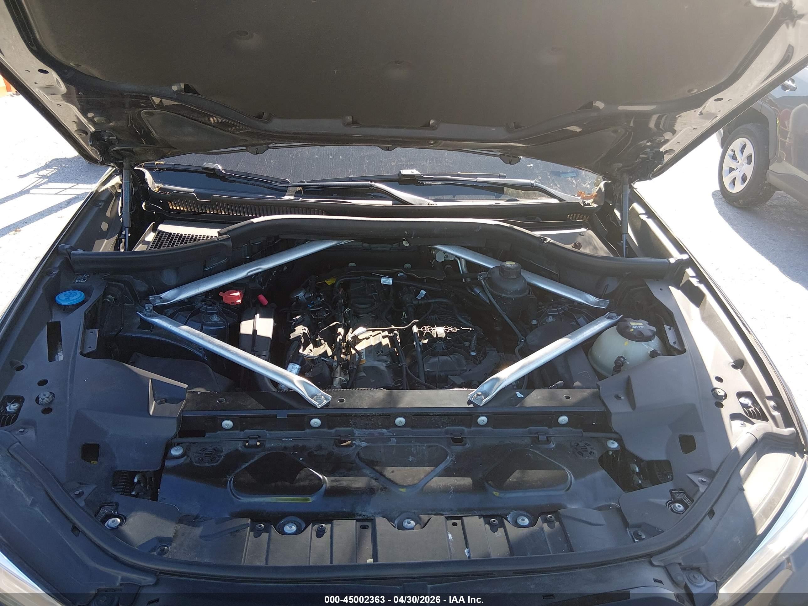 2020 Bmw X5 Xdrive40i Черный vin: 5UXCR6C00LLL66639