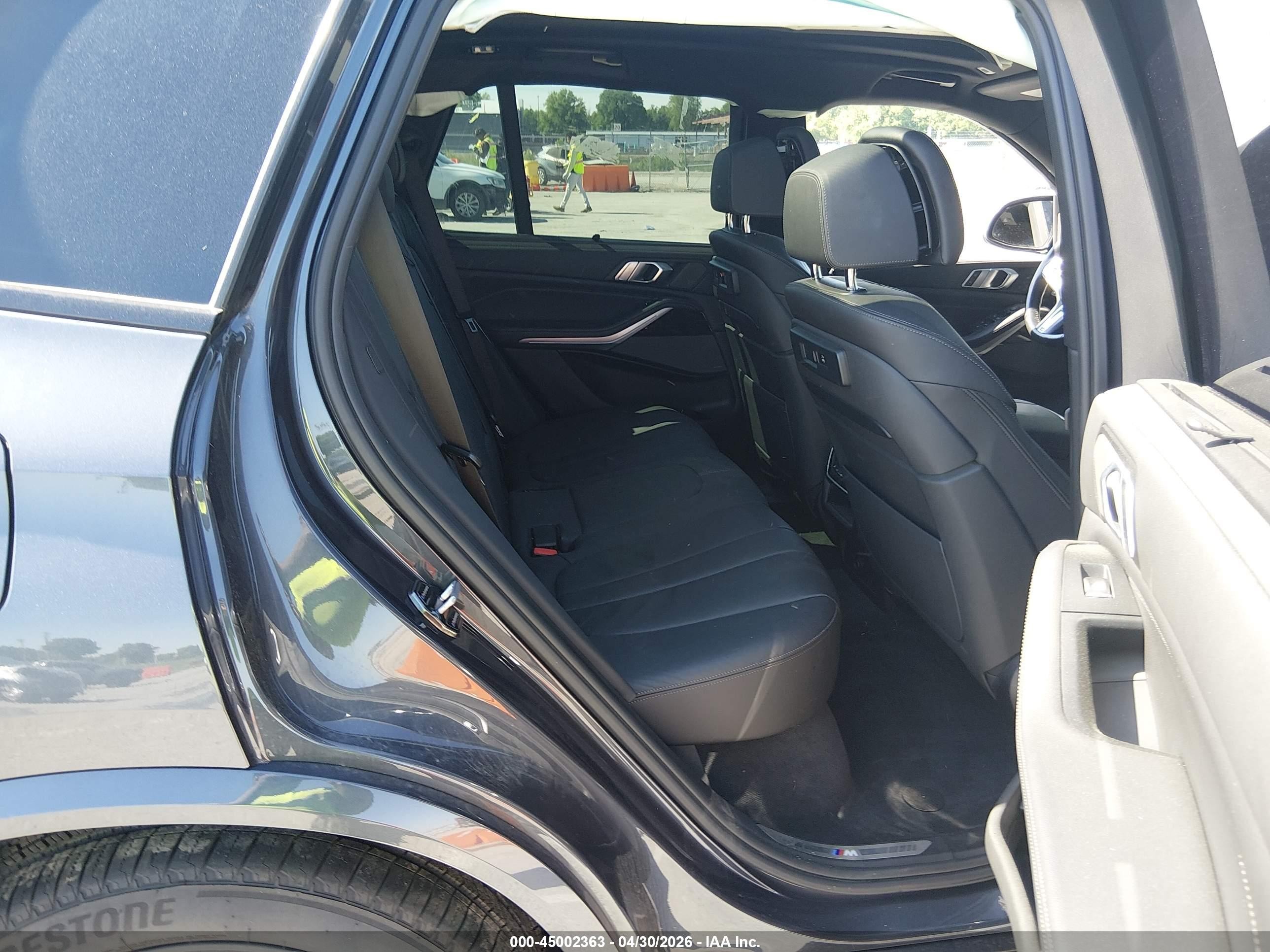 2020 Bmw X5 Xdrive40i Черный vin: 5UXCR6C00LLL66639