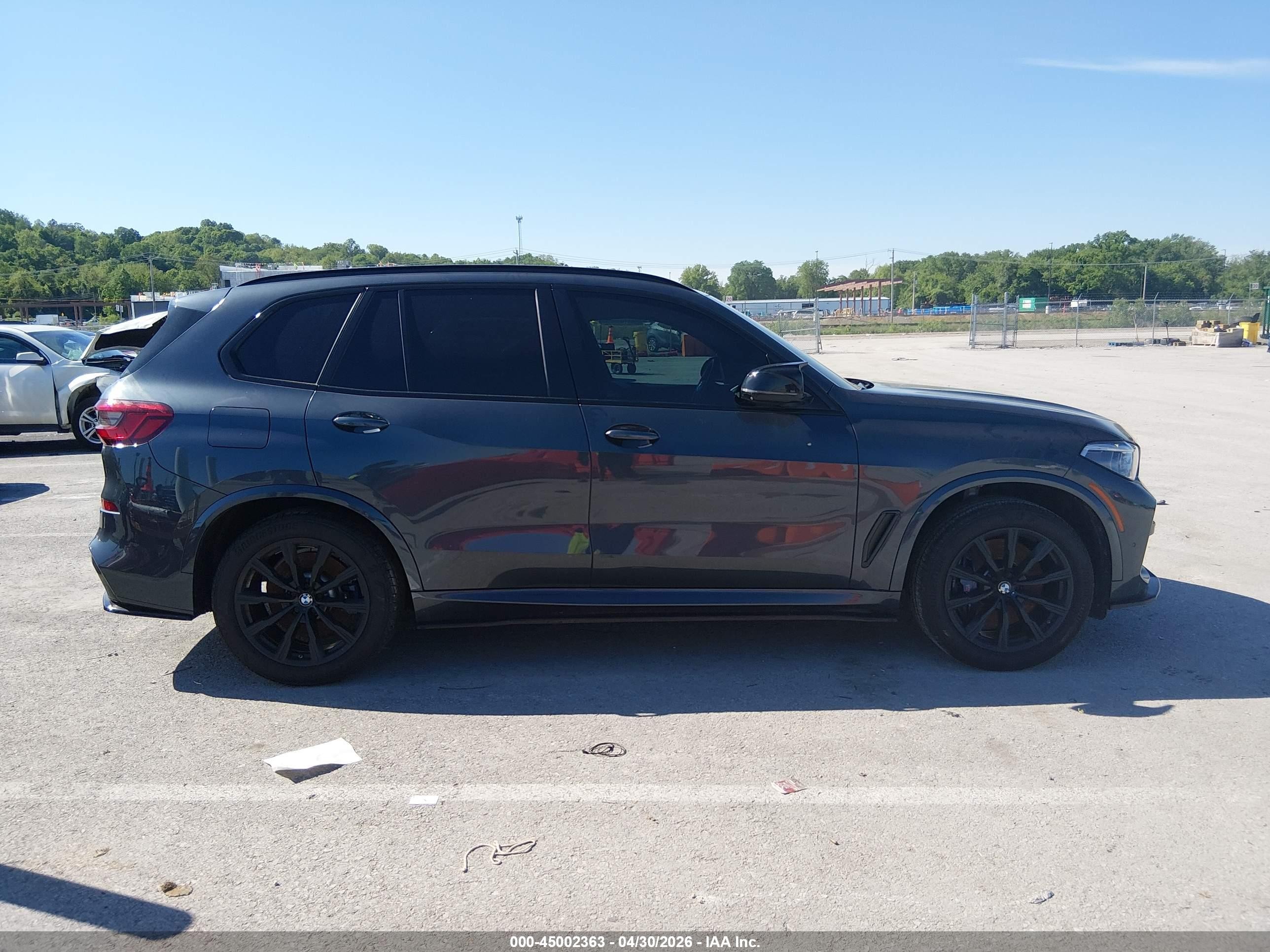 2020 Bmw X5 Xdrive40i Черный vin: 5UXCR6C00LLL66639