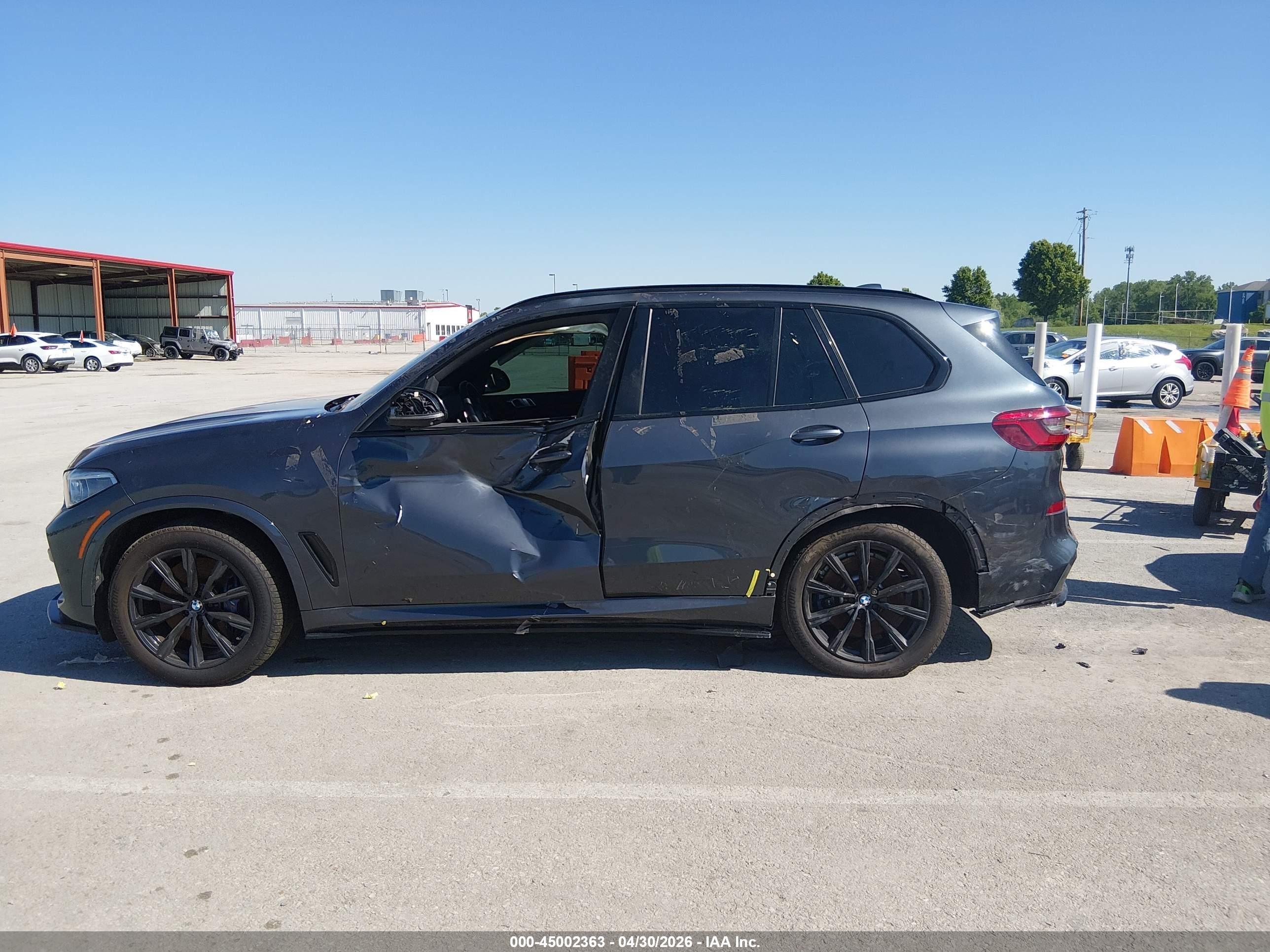 2020 Bmw X5 Xdrive40i Черный vin: 5UXCR6C00LLL66639