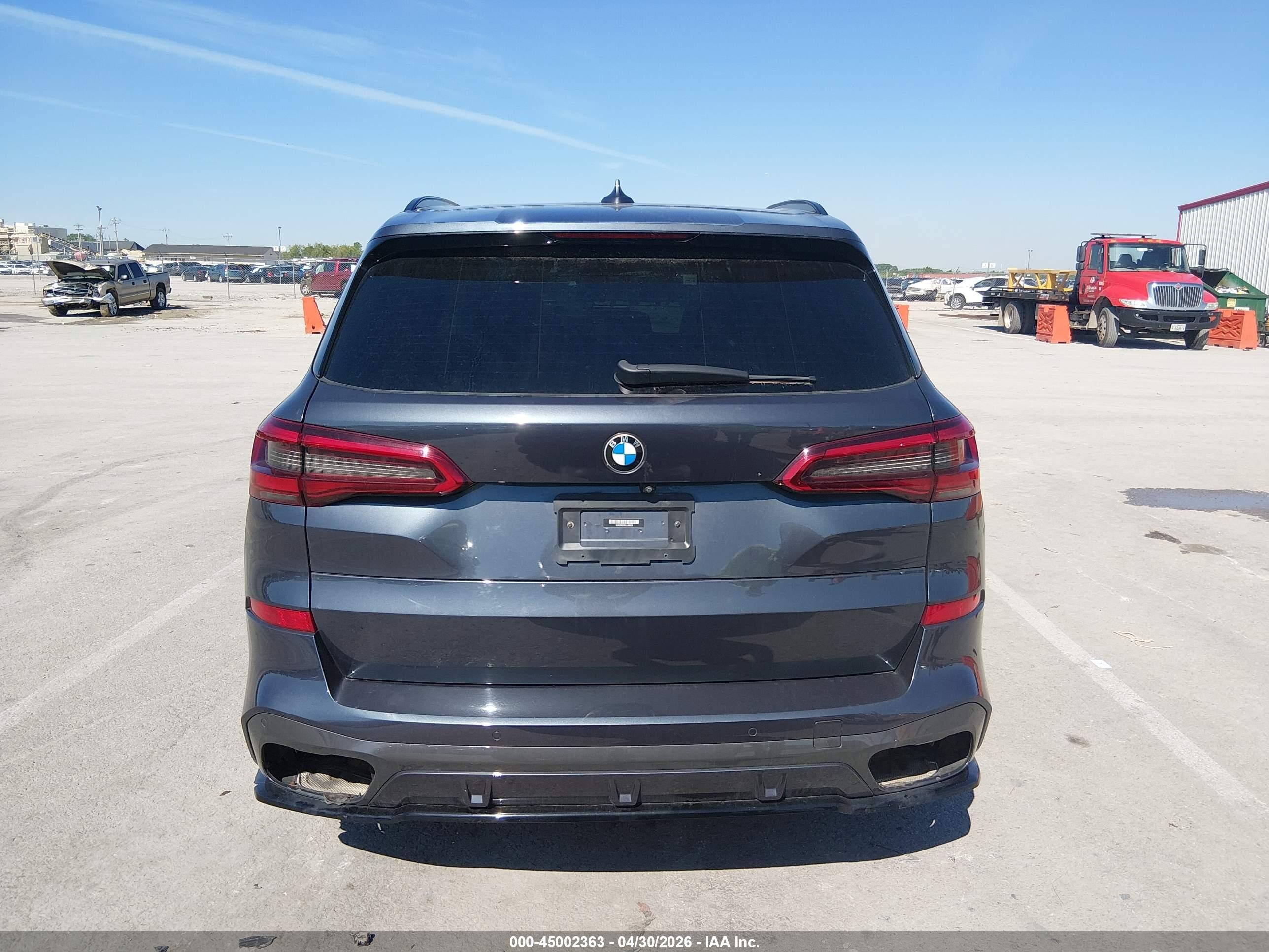 2020 Bmw X5 Xdrive40i Черный vin: 5UXCR6C00LLL66639