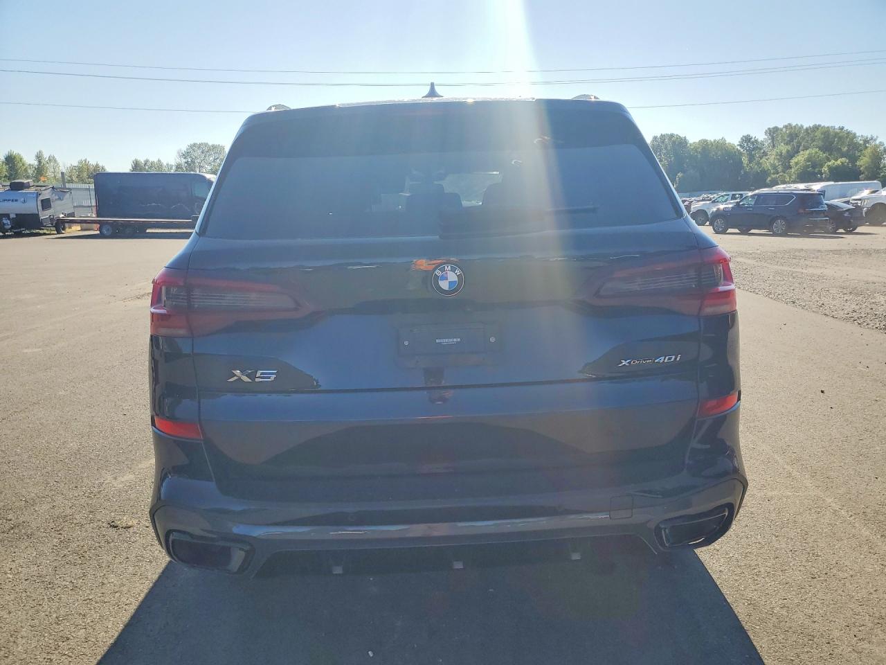 2021 Bmw X5 Xdrive40i Black vin: 5UXCR6C01M9G23275