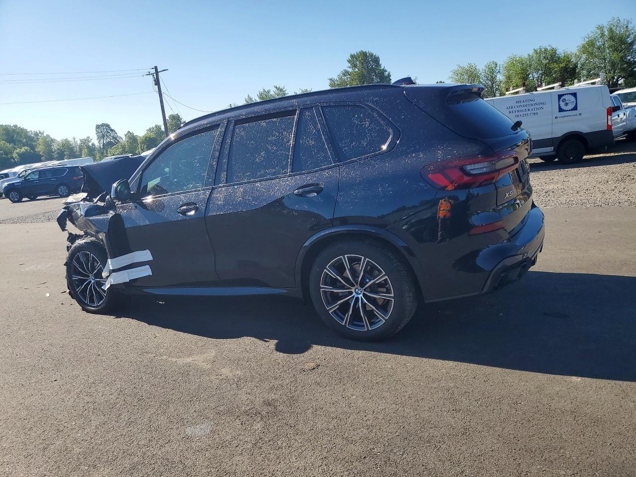 2021 Bmw X5 Xdrive40i Black vin: 5UXCR6C01M9G23275