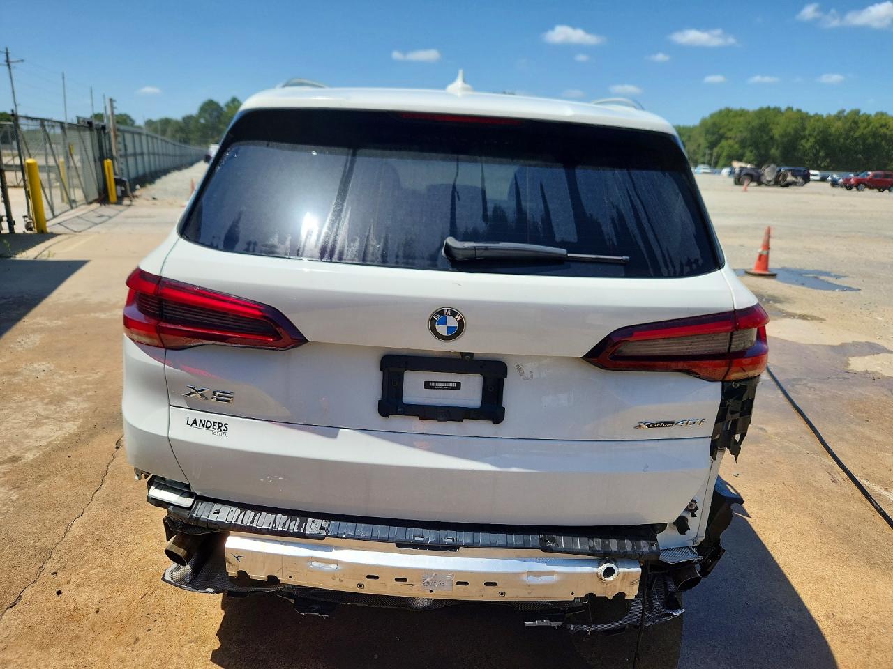 2022 Bmw X5 Xdrive40i White vin: 5UXCR6C01N9M61713