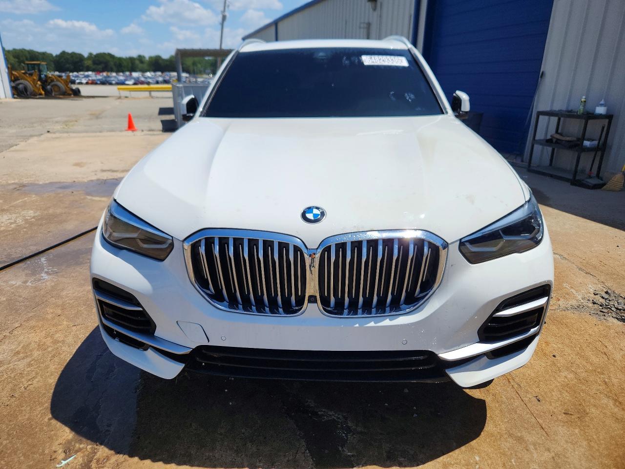 2022 Bmw X5 Xdrive40i White vin: 5UXCR6C01N9M61713