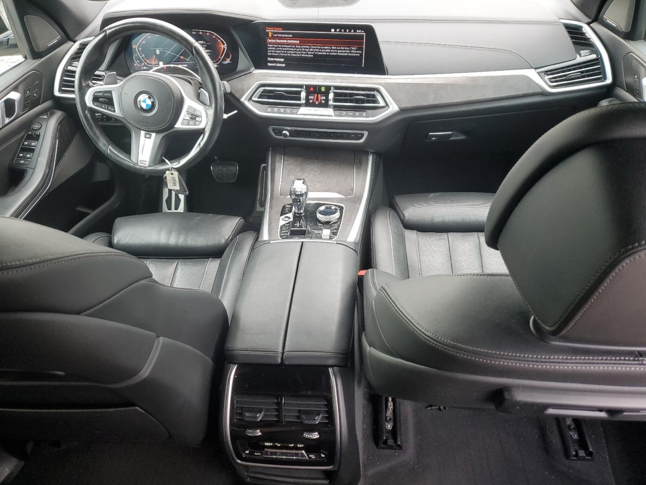 2021 Bmw X5 Xdrive40i White vin: 5UXCR6C02M9E35767
