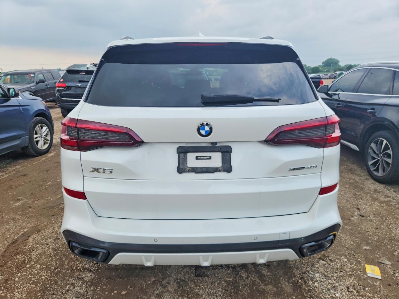 2022 Bmw X5 Xdrive40i White vin: 5UXCR6C03N9M04719