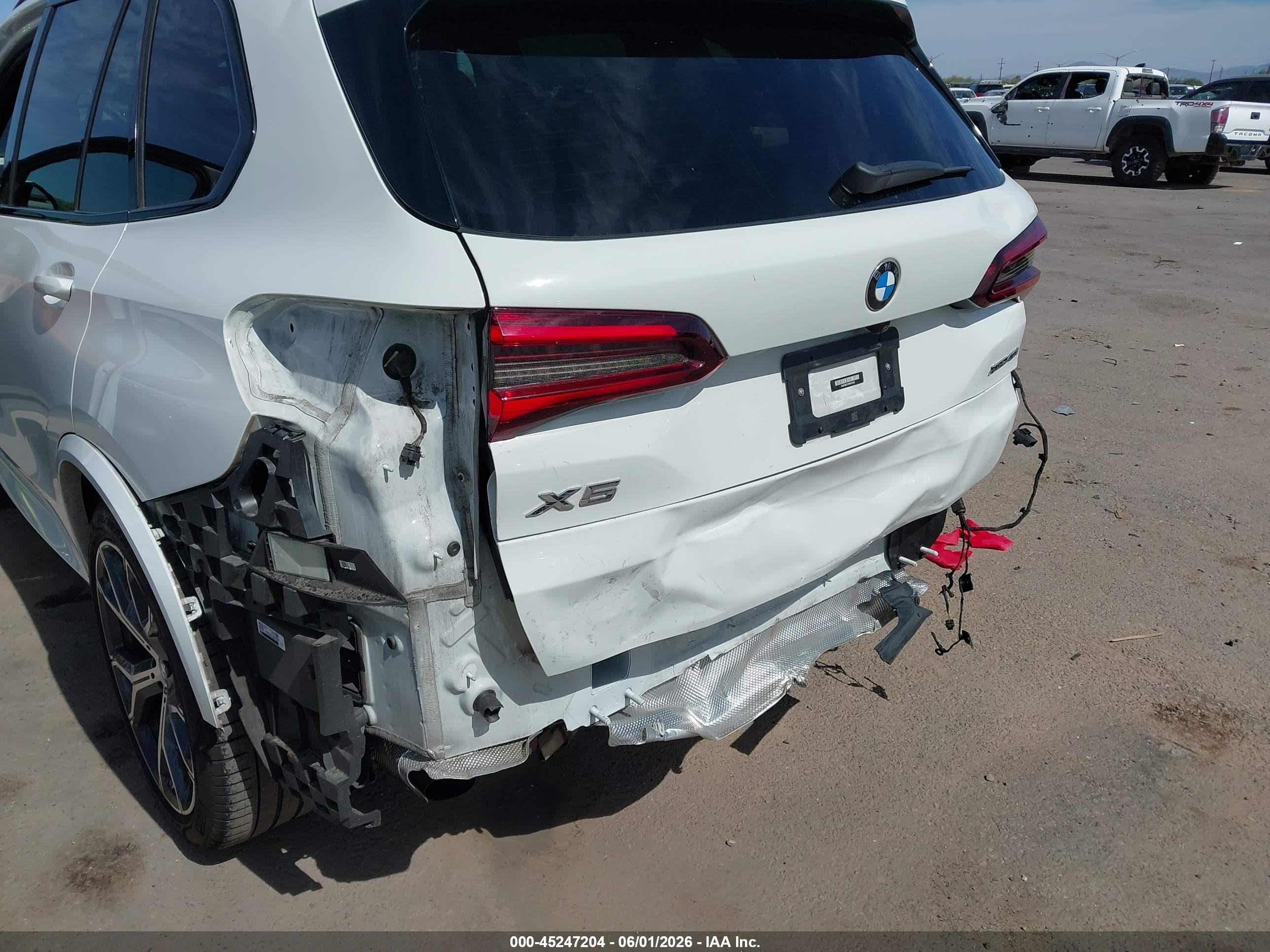 2023 Bmw X5 Xdrive40i White vin: 5UXCR6C03P9R37463