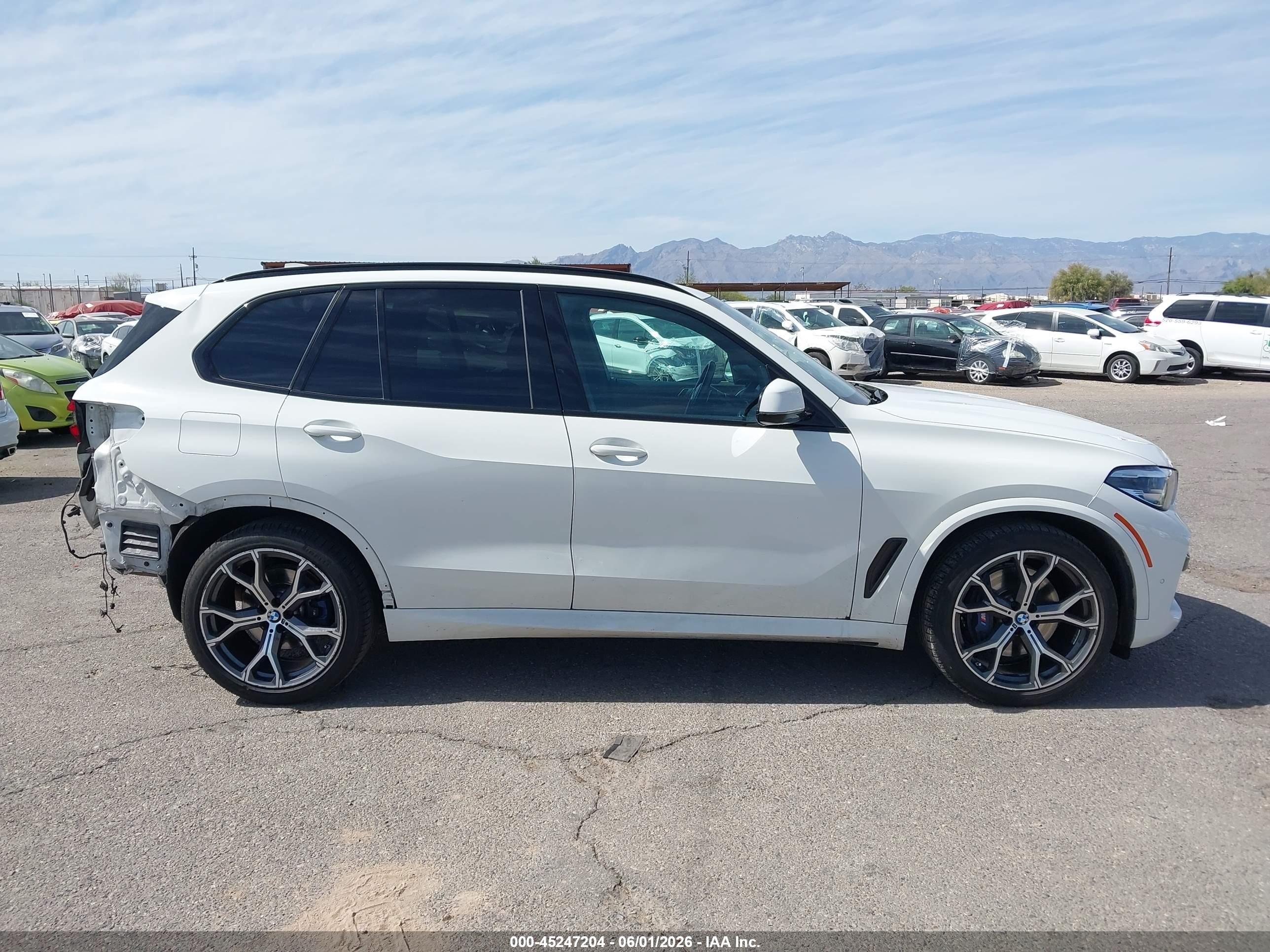 2023 Bmw X5 Xdrive40i White vin: 5UXCR6C03P9R37463