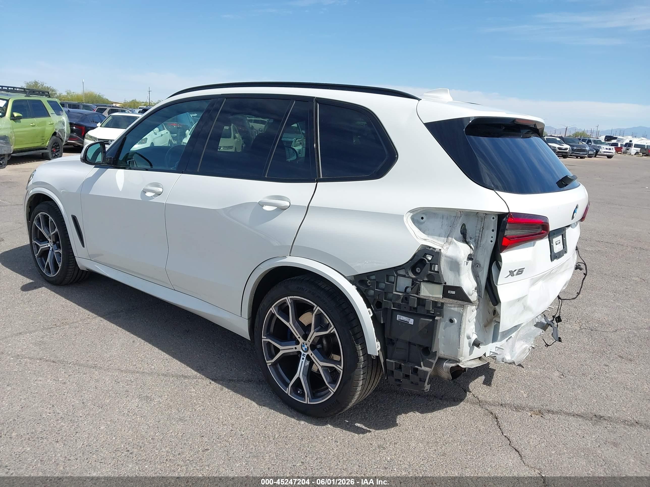 2023 Bmw X5 Xdrive40i White vin: 5UXCR6C03P9R37463