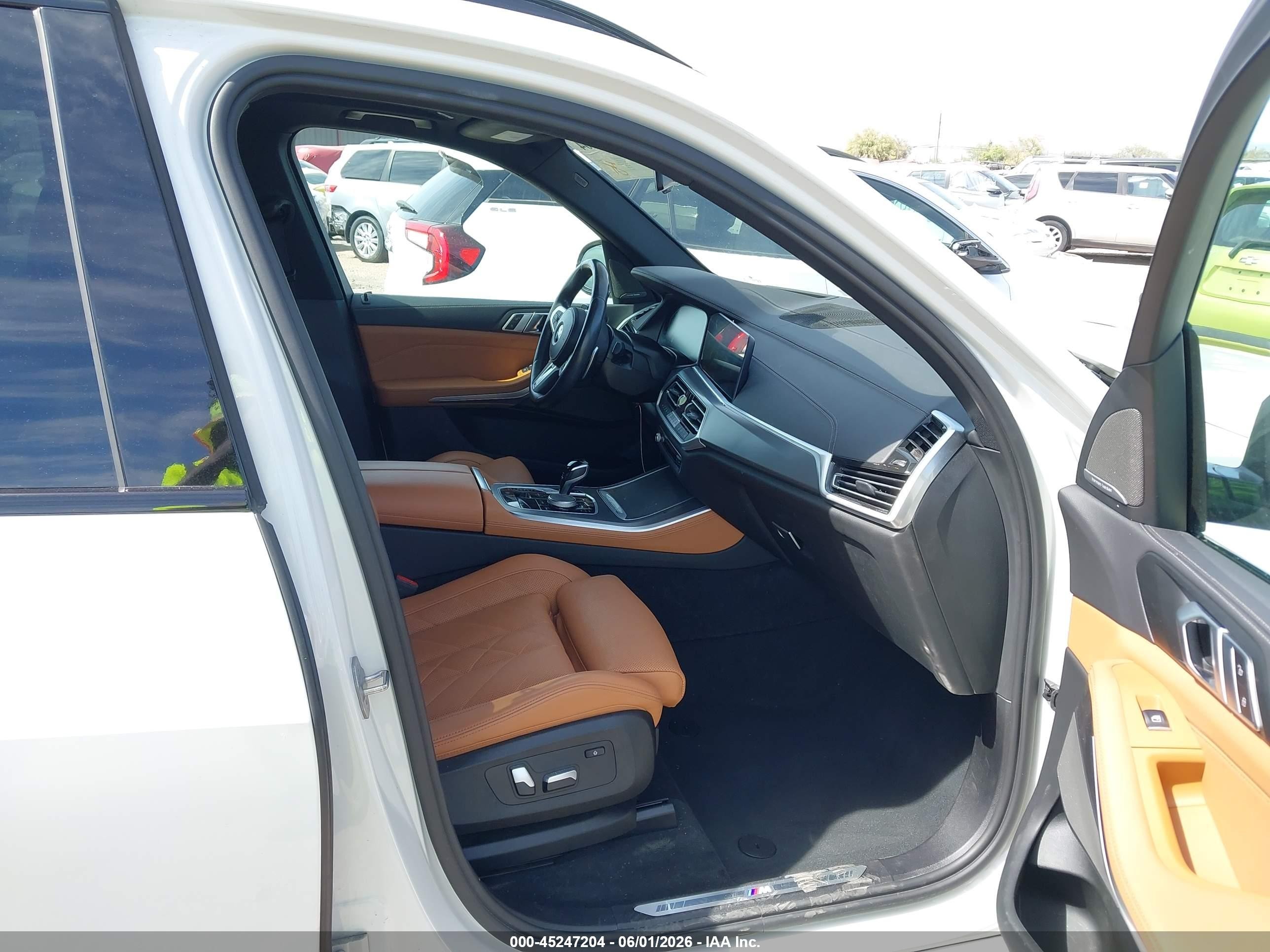 2023 Bmw X5 Xdrive40i White vin: 5UXCR6C03P9R37463