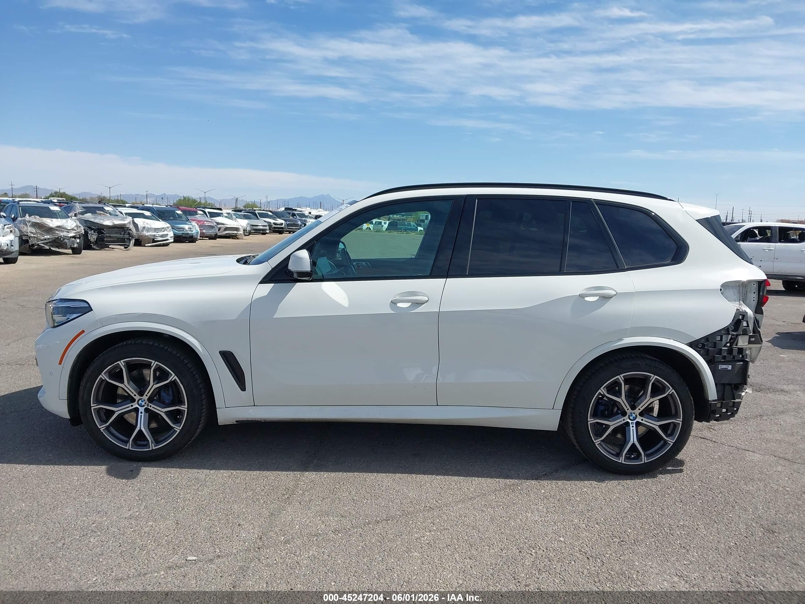 2023 Bmw X5 Xdrive40i White vin: 5UXCR6C03P9R37463