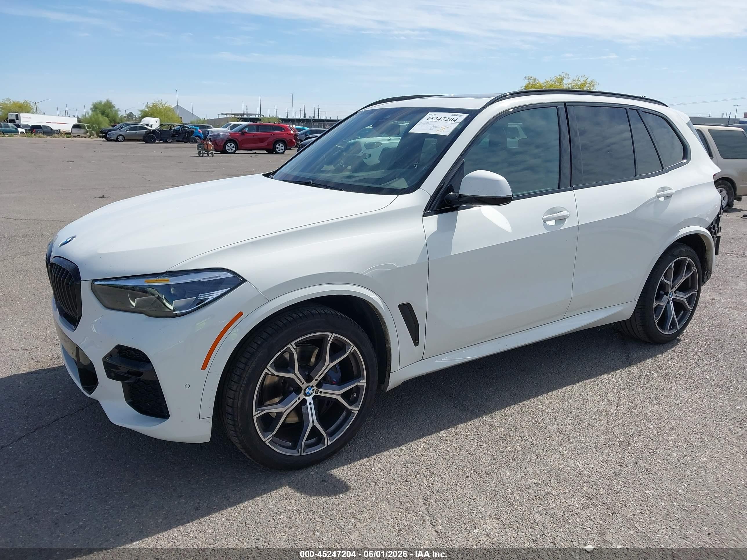 2023 Bmw X5 Xdrive40i White vin: 5UXCR6C03P9R37463