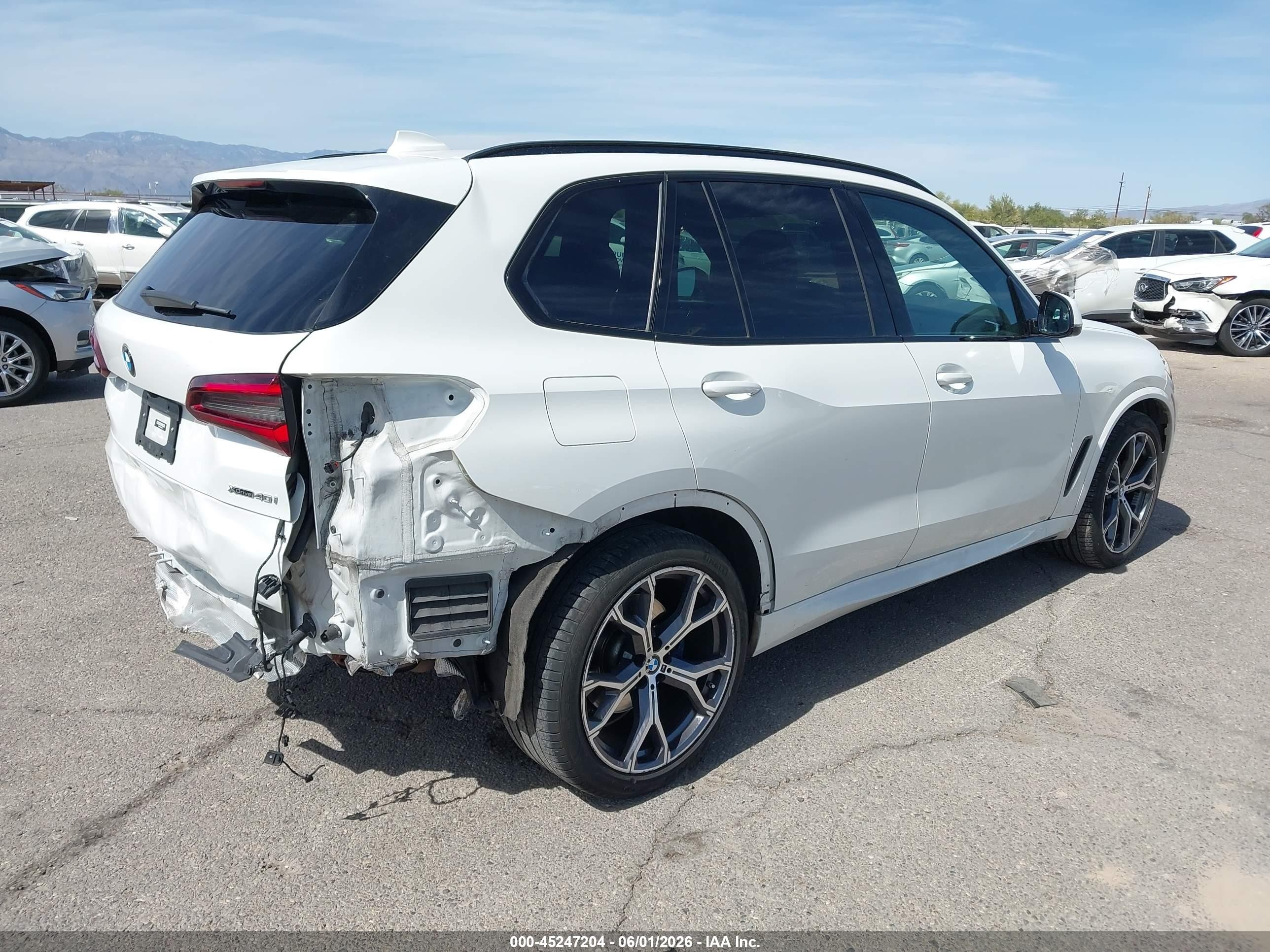 2023 Bmw X5 Xdrive40i White vin: 5UXCR6C03P9R37463
