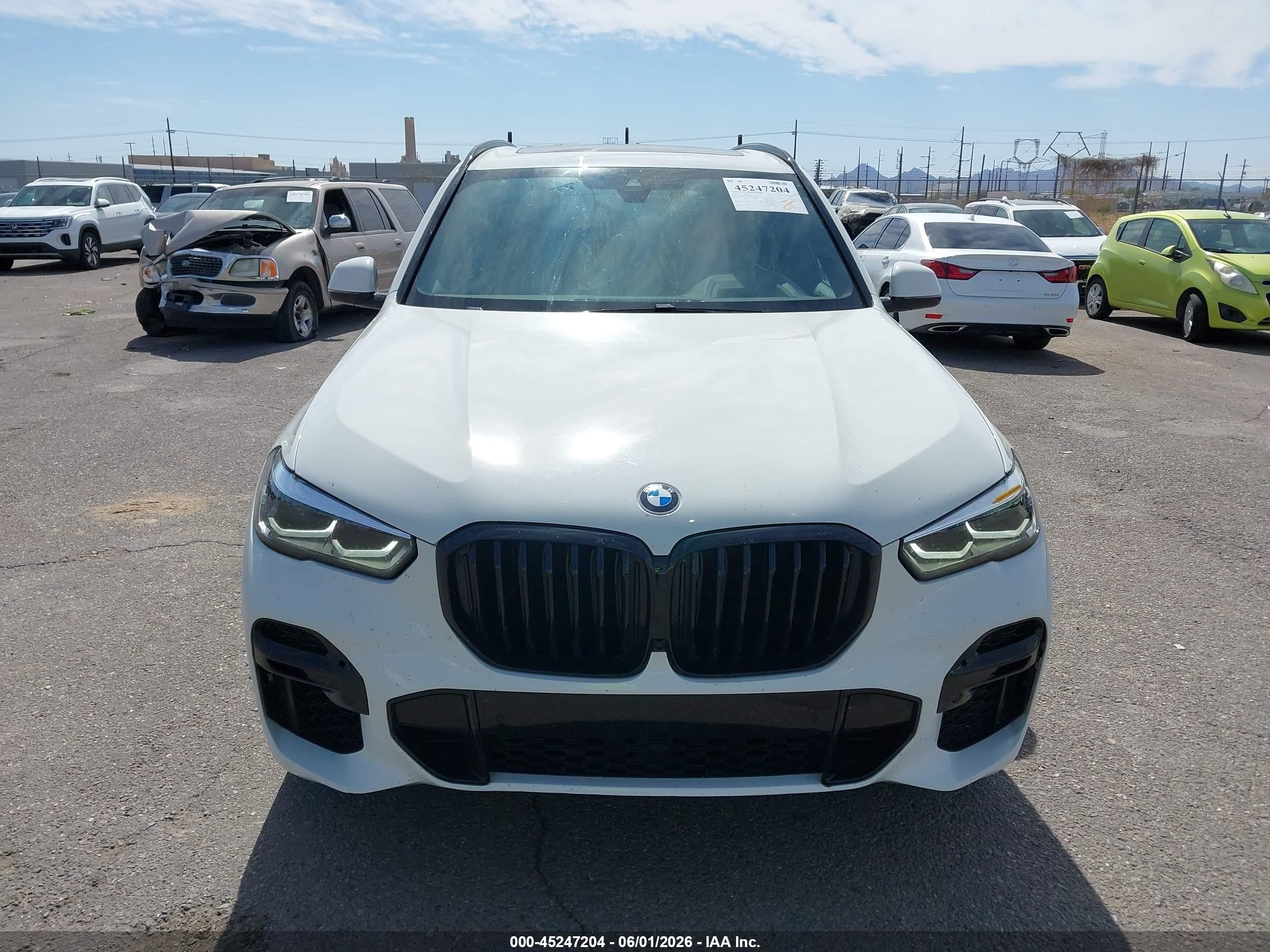 2023 Bmw X5 Xdrive40i White vin: 5UXCR6C03P9R37463