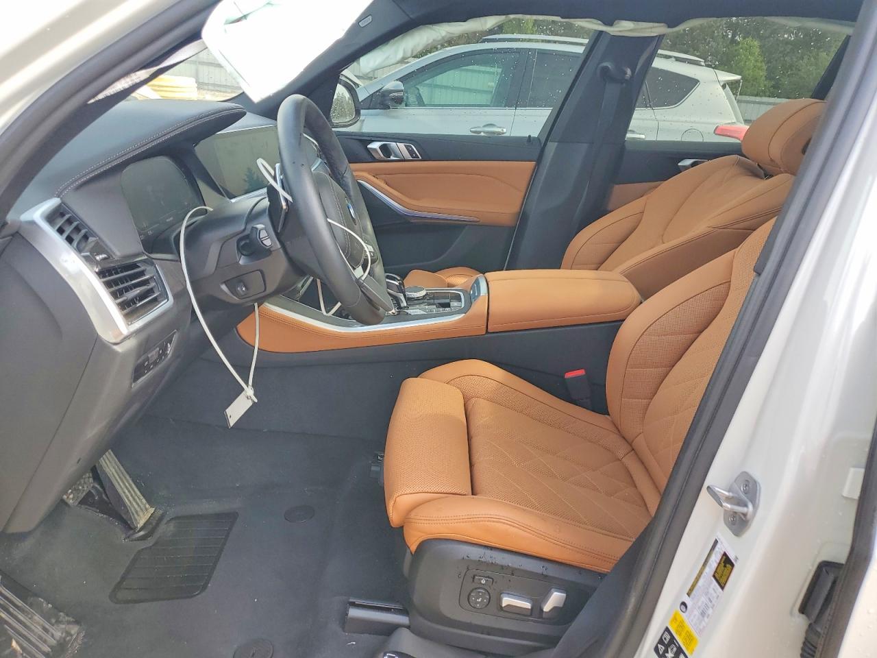 2023 Bmw X5 Xdrive40i Белый vin: 5UXCR6C04P9R25600