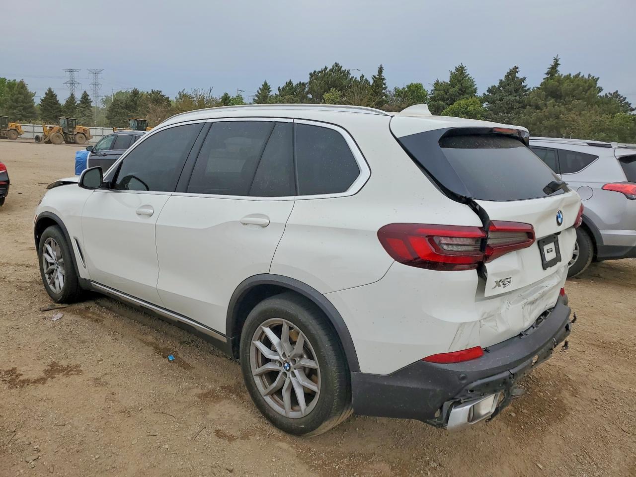 2023 Bmw X5 Xdrive40i Белый vin: 5UXCR6C04P9R25600