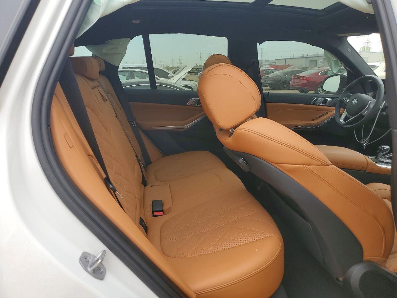 2023 Bmw X5 Xdrive40i Белый vin: 5UXCR6C04P9R25600