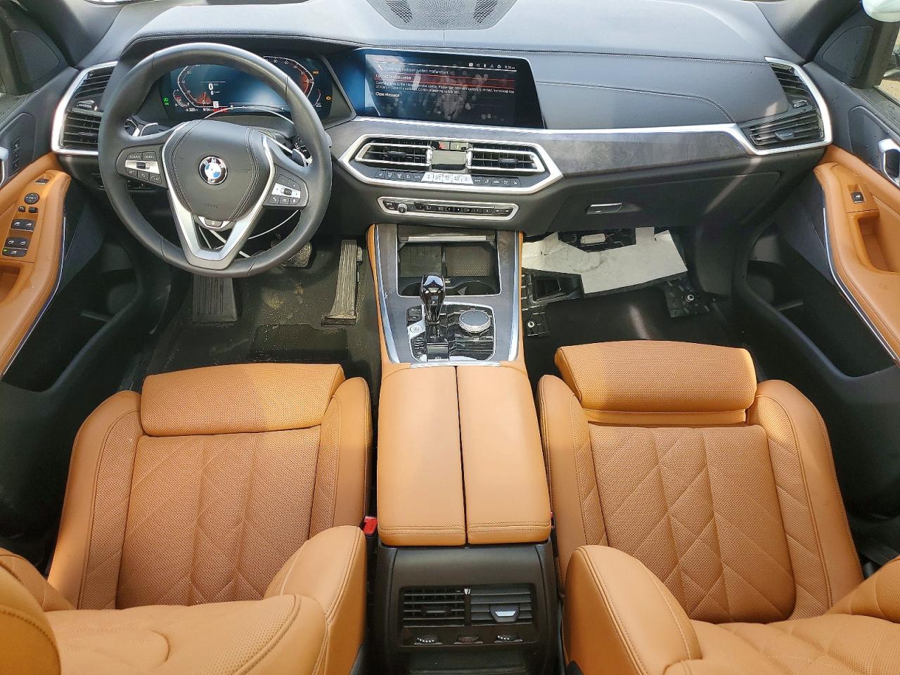 2023 Bmw X5 Xdrive40i Белый vin: 5UXCR6C04P9R25600