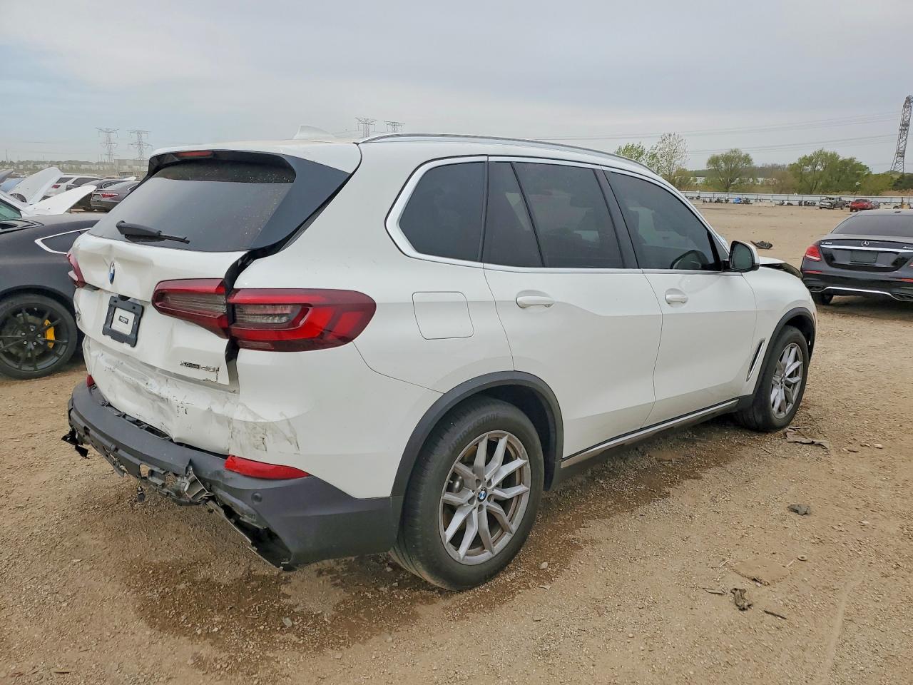 2023 Bmw X5 Xdrive40i Белый vin: 5UXCR6C04P9R25600