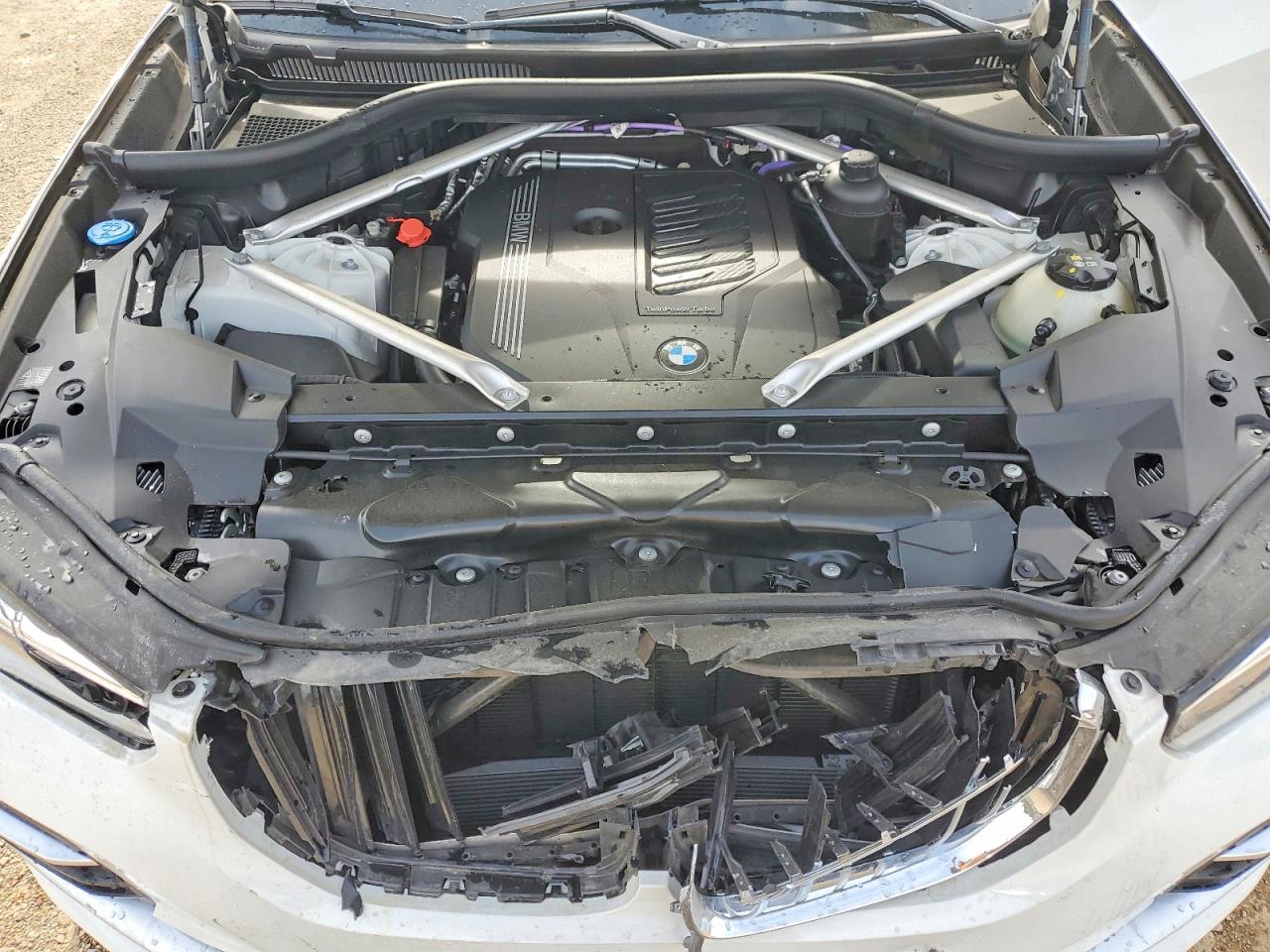 2023 Bmw X5 Xdrive40i Белый vin: 5UXCR6C04P9R25600