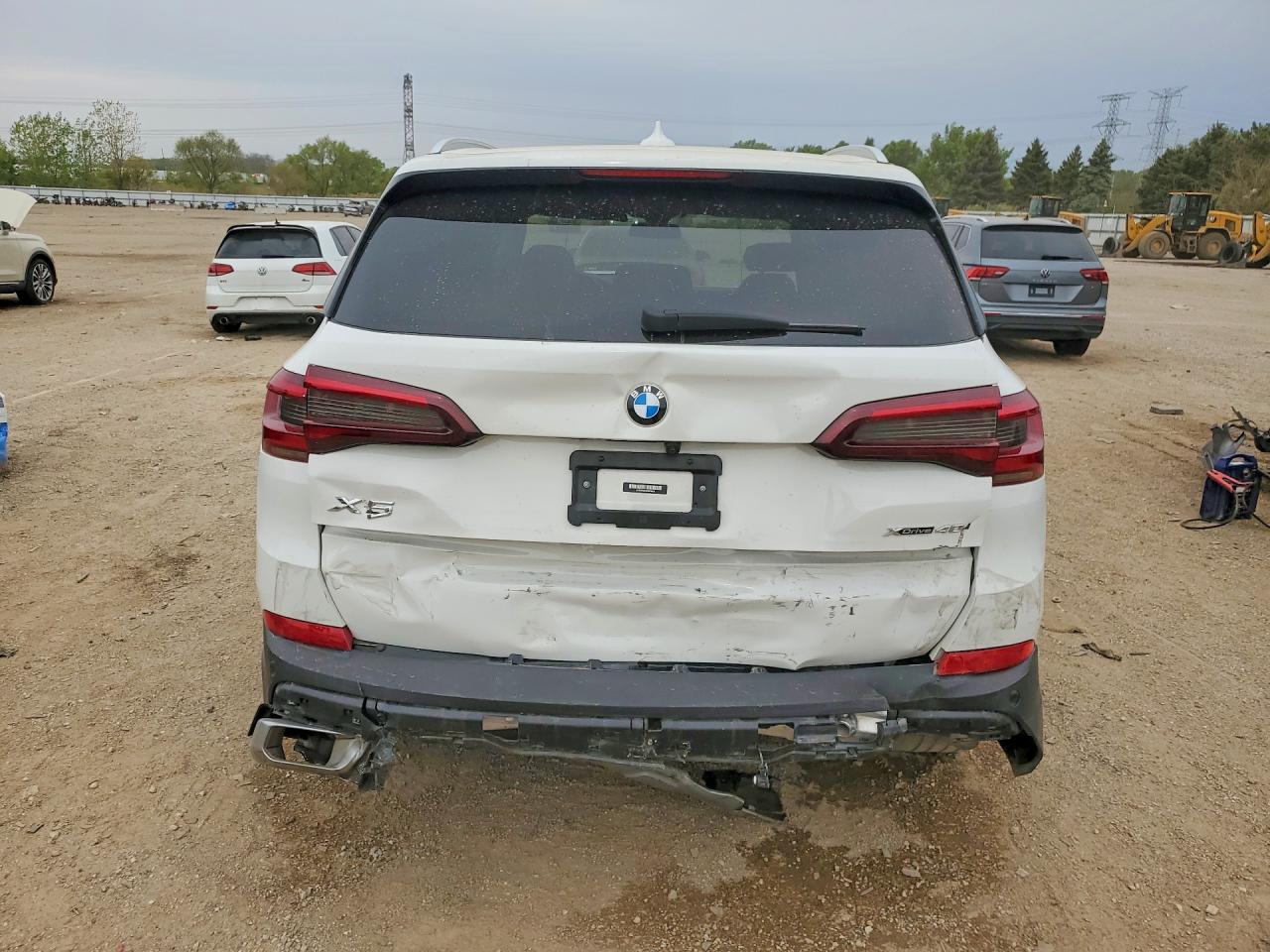 2023 Bmw X5 Xdrive40i Белый vin: 5UXCR6C04P9R25600
