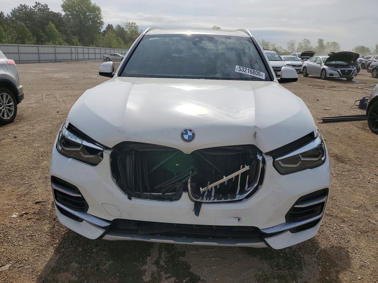 2023 Bmw X5 Xdrive40i Белый vin: 5UXCR6C04P9R25600