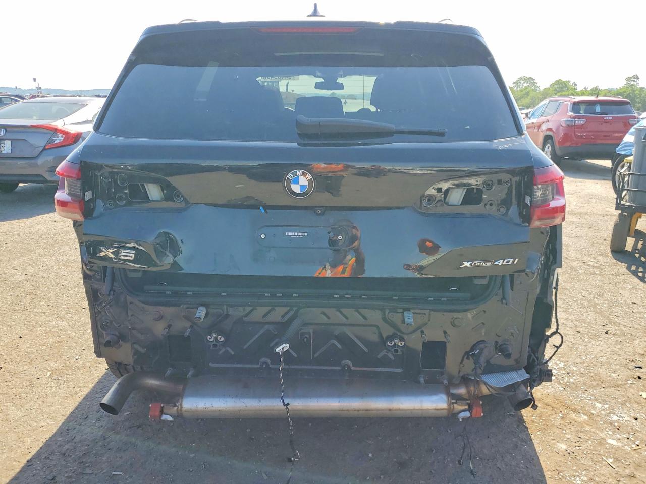 2021 Bmw X5 Xdrive40i Black vin: 5UXCR6C07M9E32511