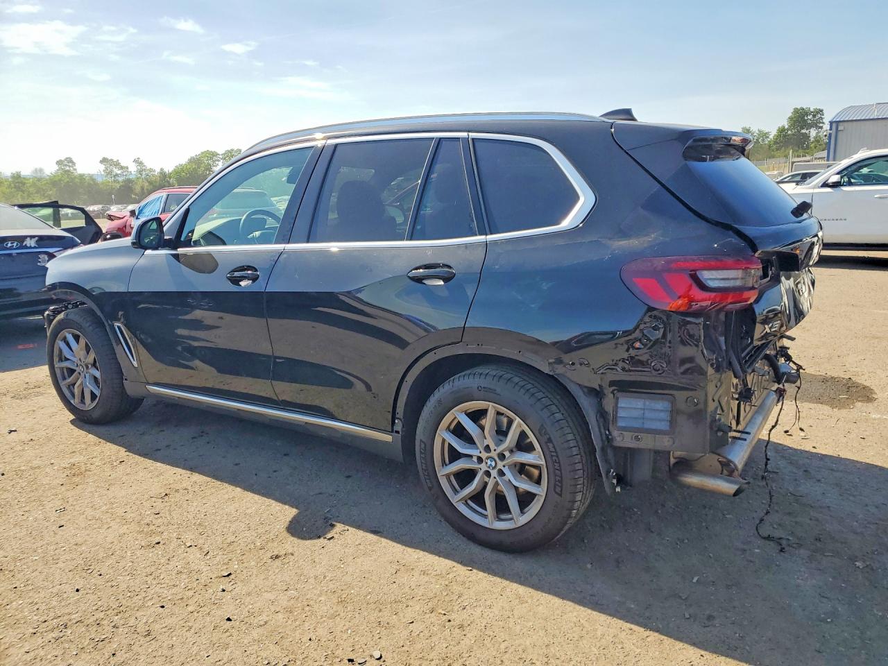 2021 Bmw X5 Xdrive40i Black vin: 5UXCR6C07M9E32511