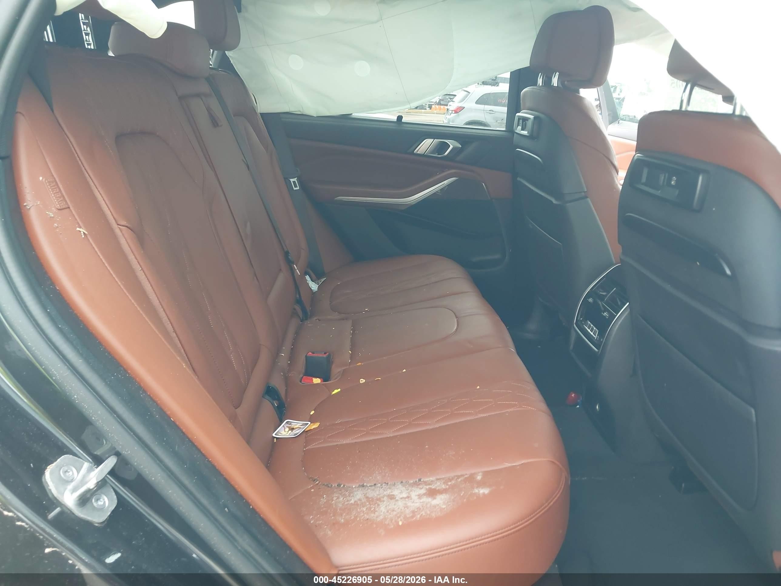 2022 Bmw X5 Xdrive40i Серый vin: 5UXCR6C07N9J38301