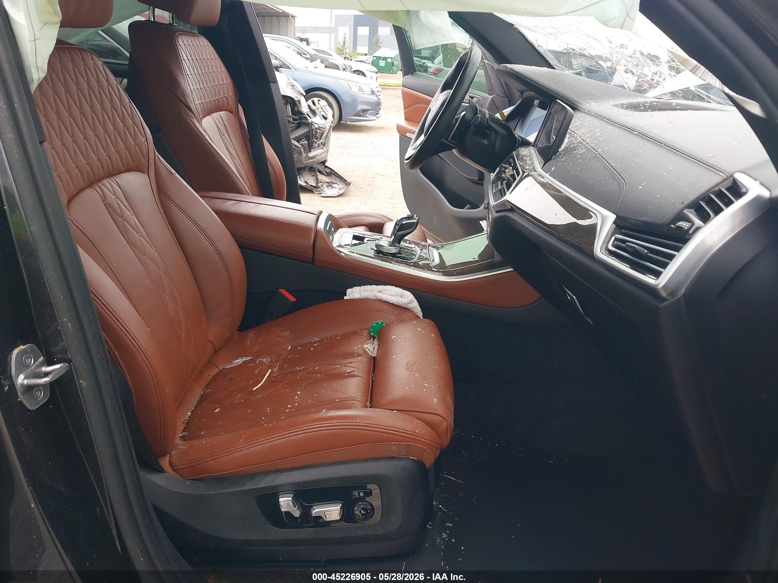 2022 Bmw X5 Xdrive40i Серый vin: 5UXCR6C07N9J38301