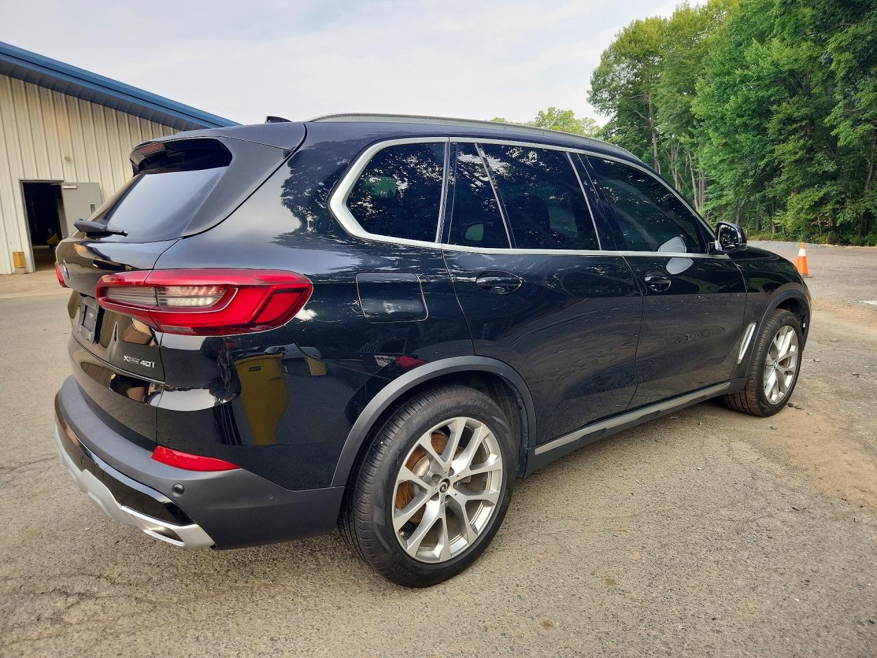 2020 Bmw X5 Xdrive40i Black vin: 5UXCR6C09L9B84809
