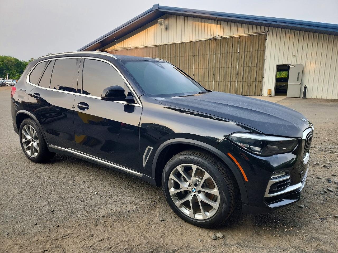 2020 Bmw X5 Xdrive40i Black vin: 5UXCR6C09L9B84809