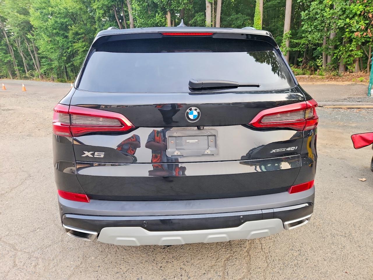 2020 Bmw X5 Xdrive40i Black vin: 5UXCR6C09L9B84809