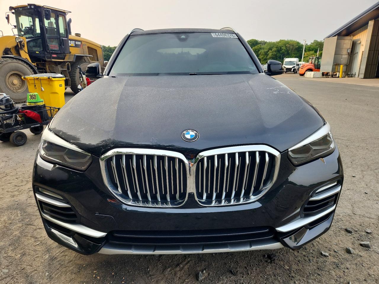 2020 Bmw X5 Xdrive40i Black vin: 5UXCR6C09L9B84809