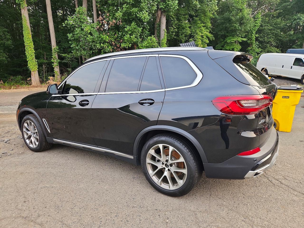 2020 Bmw X5 Xdrive40i Black vin: 5UXCR6C09L9B84809