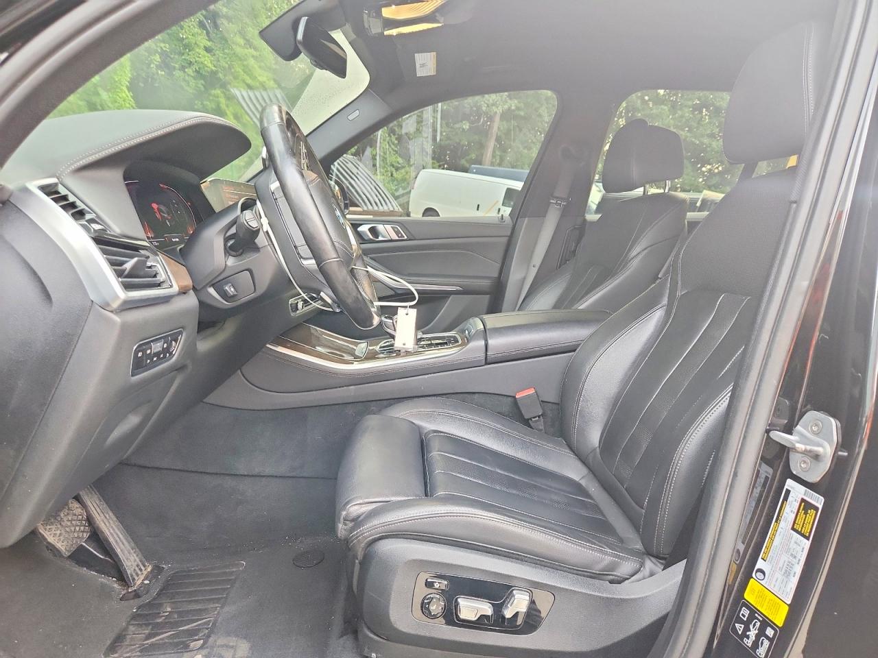 2020 Bmw X5 Xdrive40i Black vin: 5UXCR6C09L9B84809